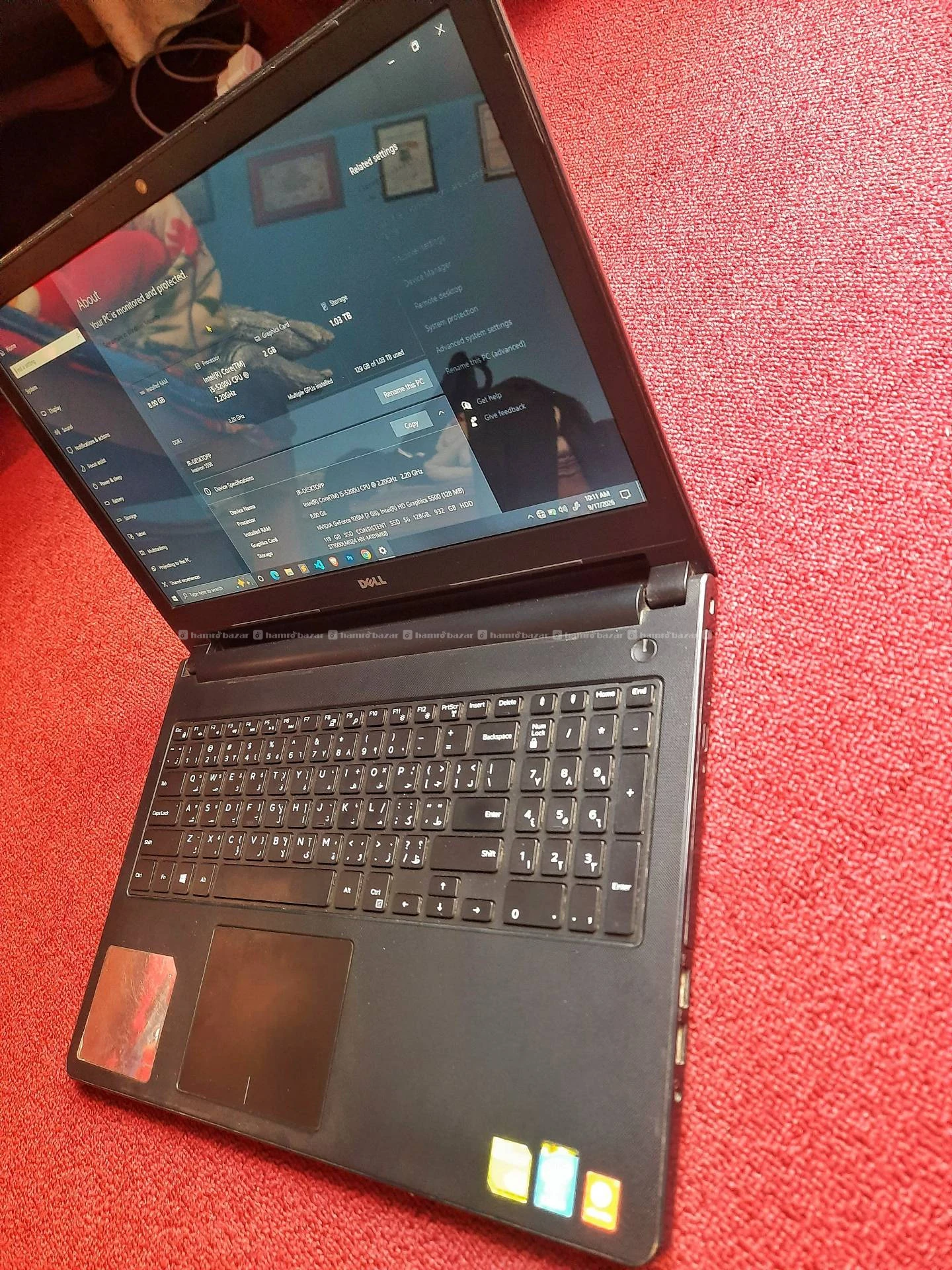 Dell Laptop 3