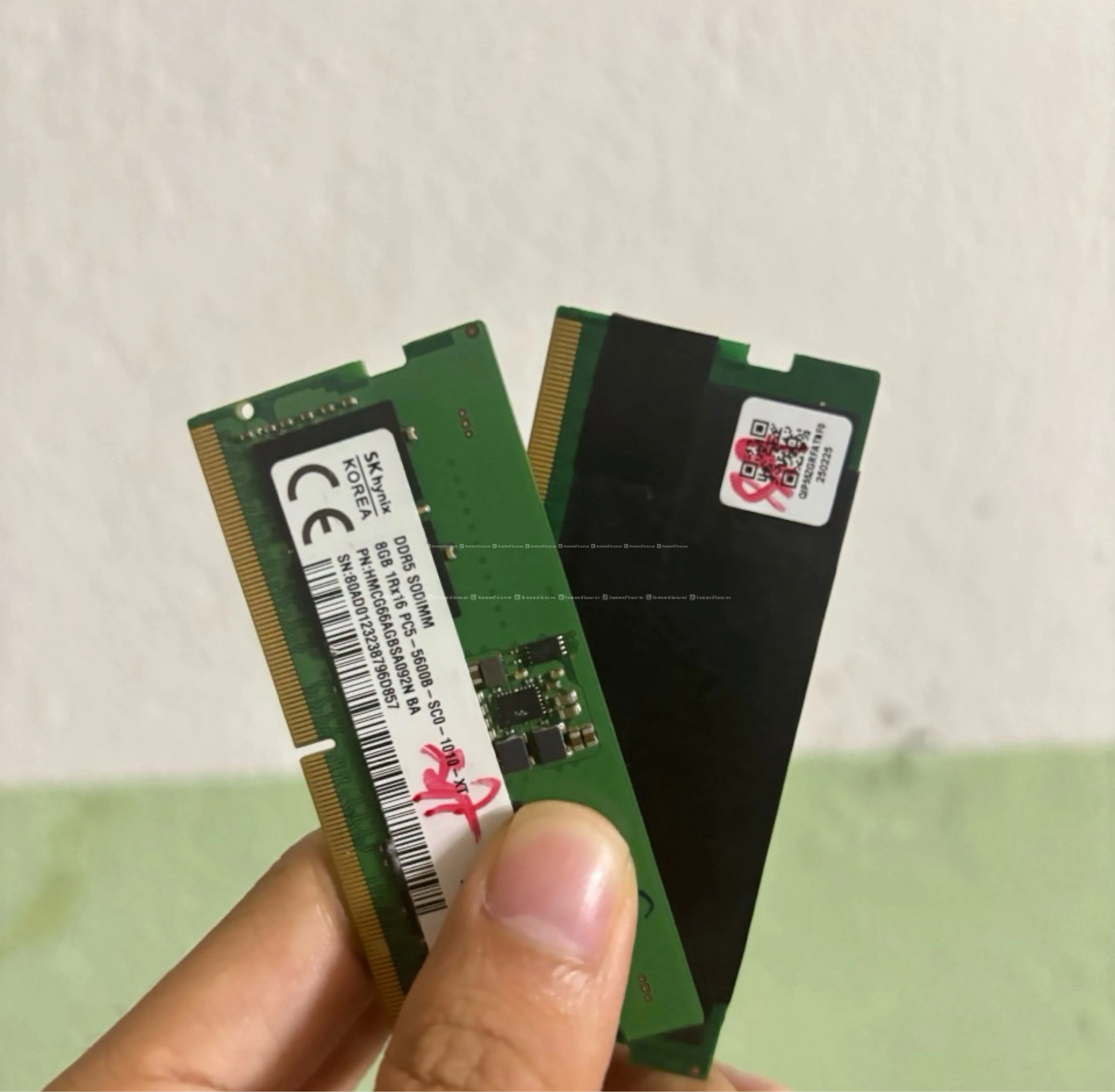 DDR5 16GB(8*2) laptop RAM 5600mhz 2