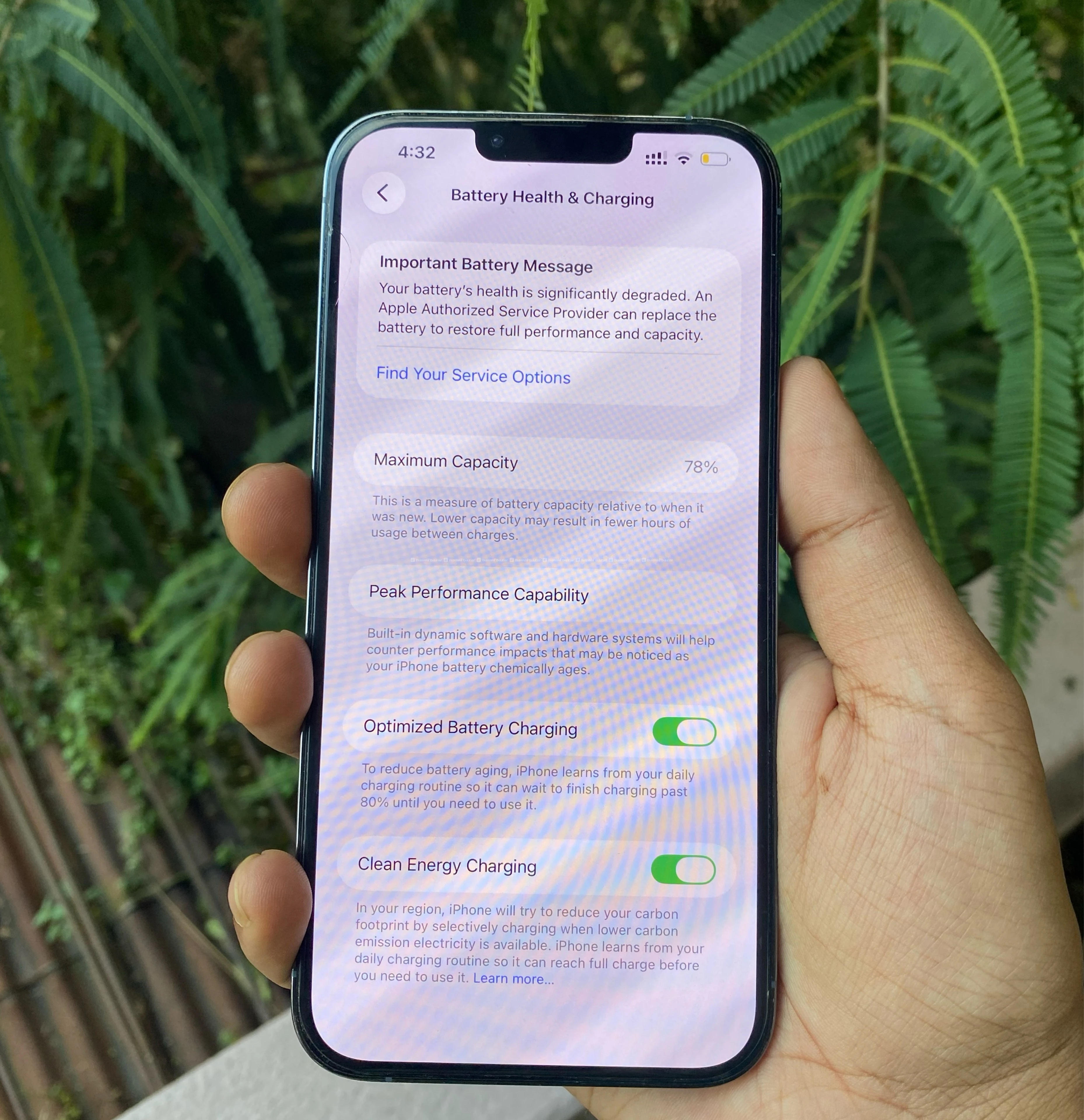 Iphone 13 Pro Max 256GB, 78% BH 5
