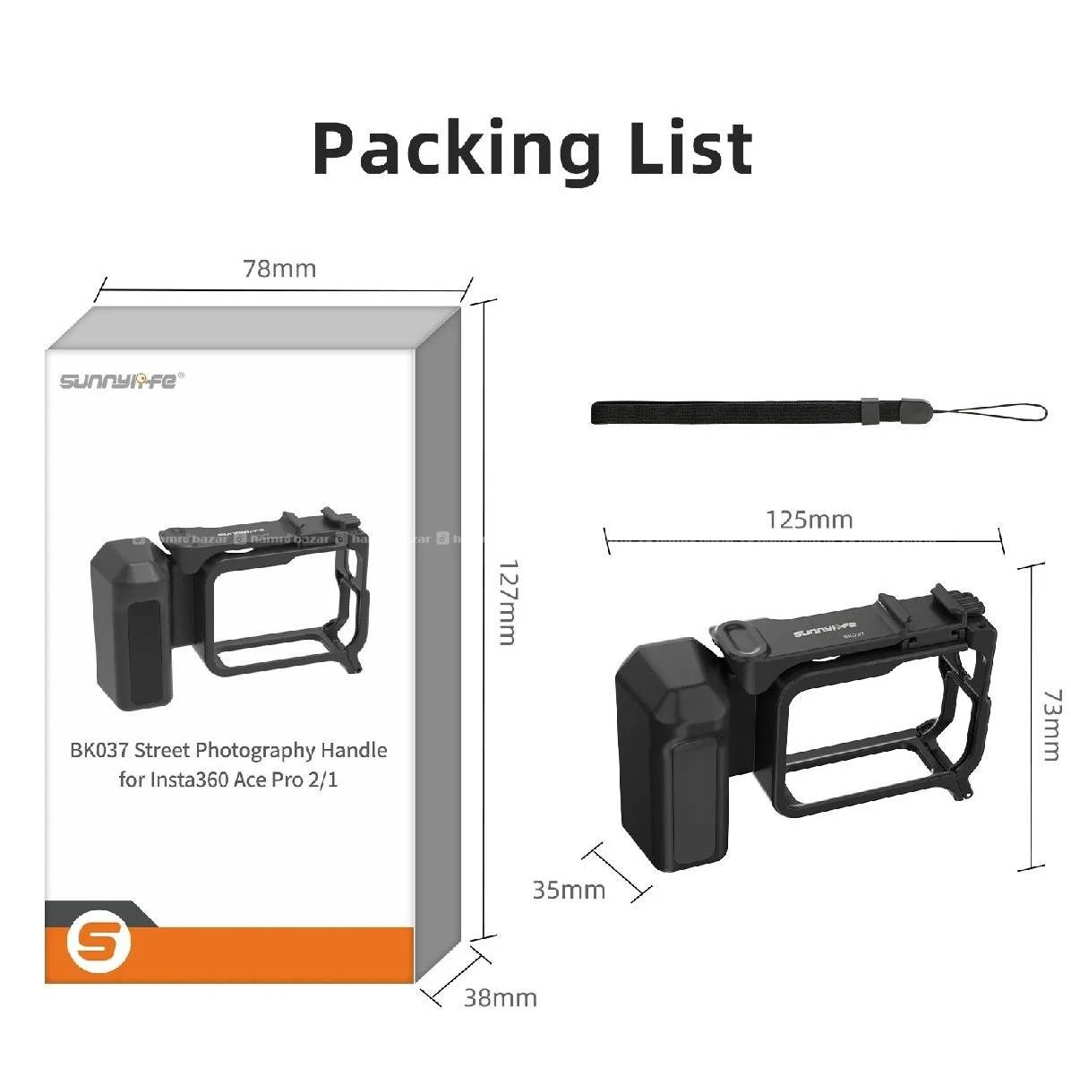 Insta 360 Ace Pro 2 Accessories Bundle 6