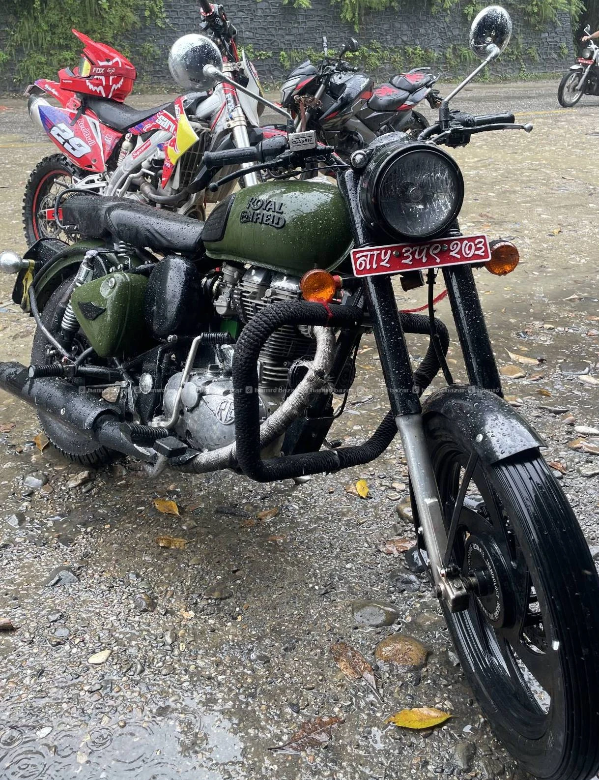 Classic 350 Bullet 4
