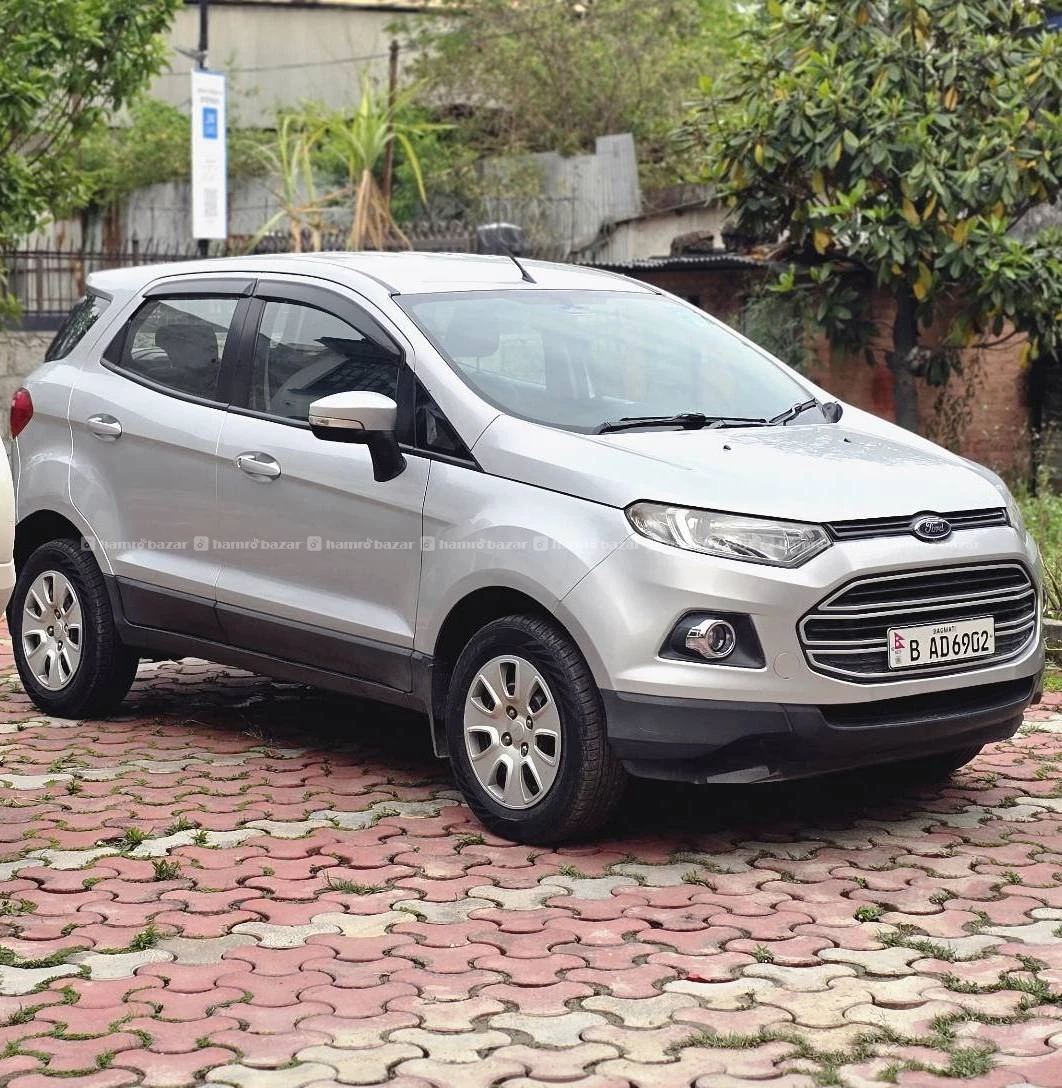 Single Hand Ford EcoSport Trend 2017 2