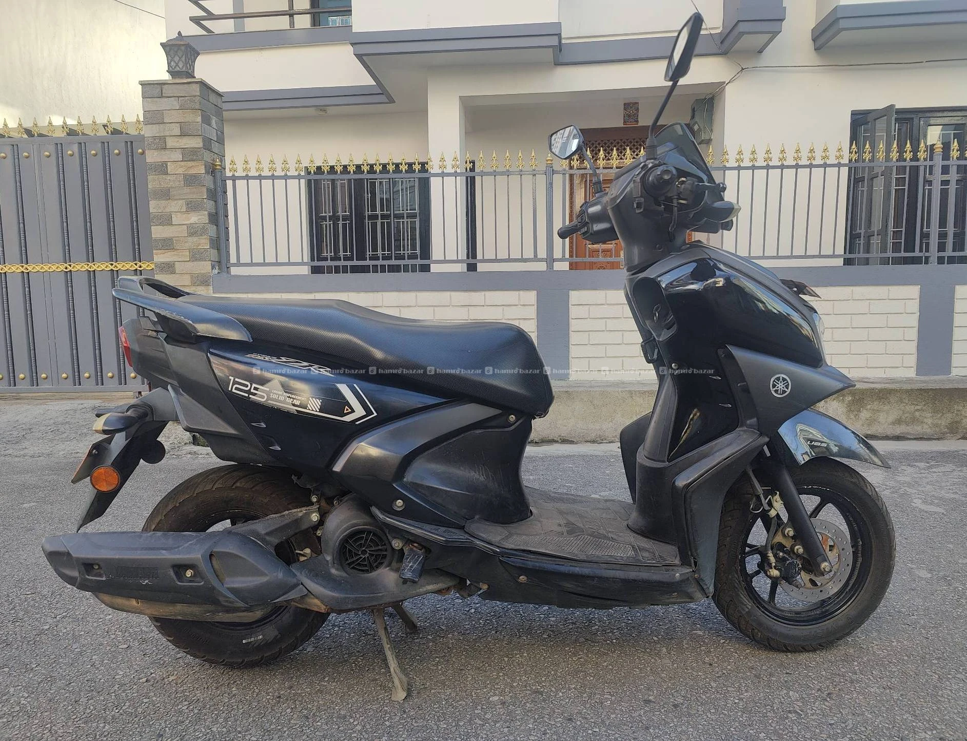 141 Lot Yamaha Ray Z.R (Fi) Scooter Sell Ma Xa 2