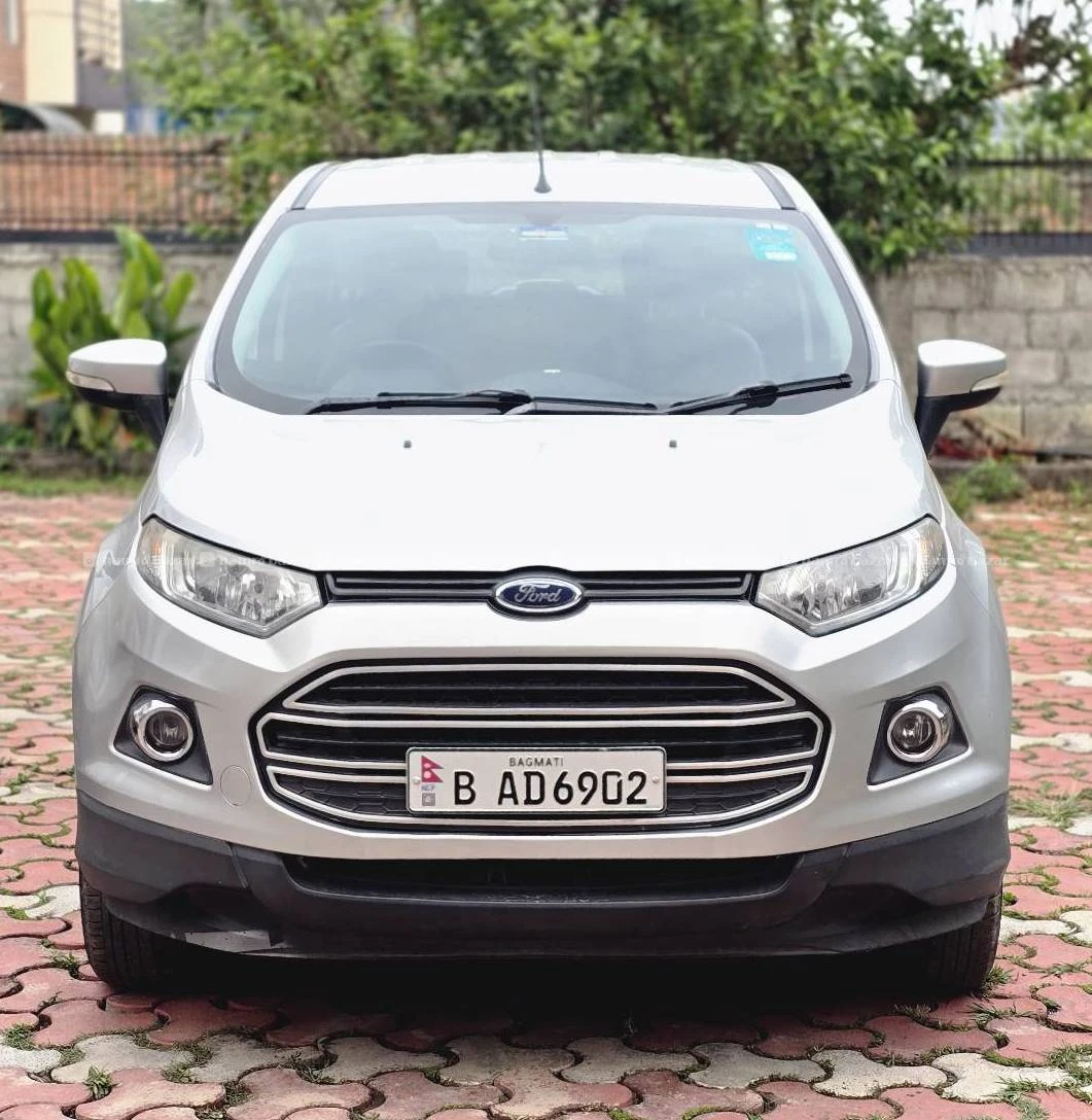 Single Hand Ford EcoSport Trend 2017 6