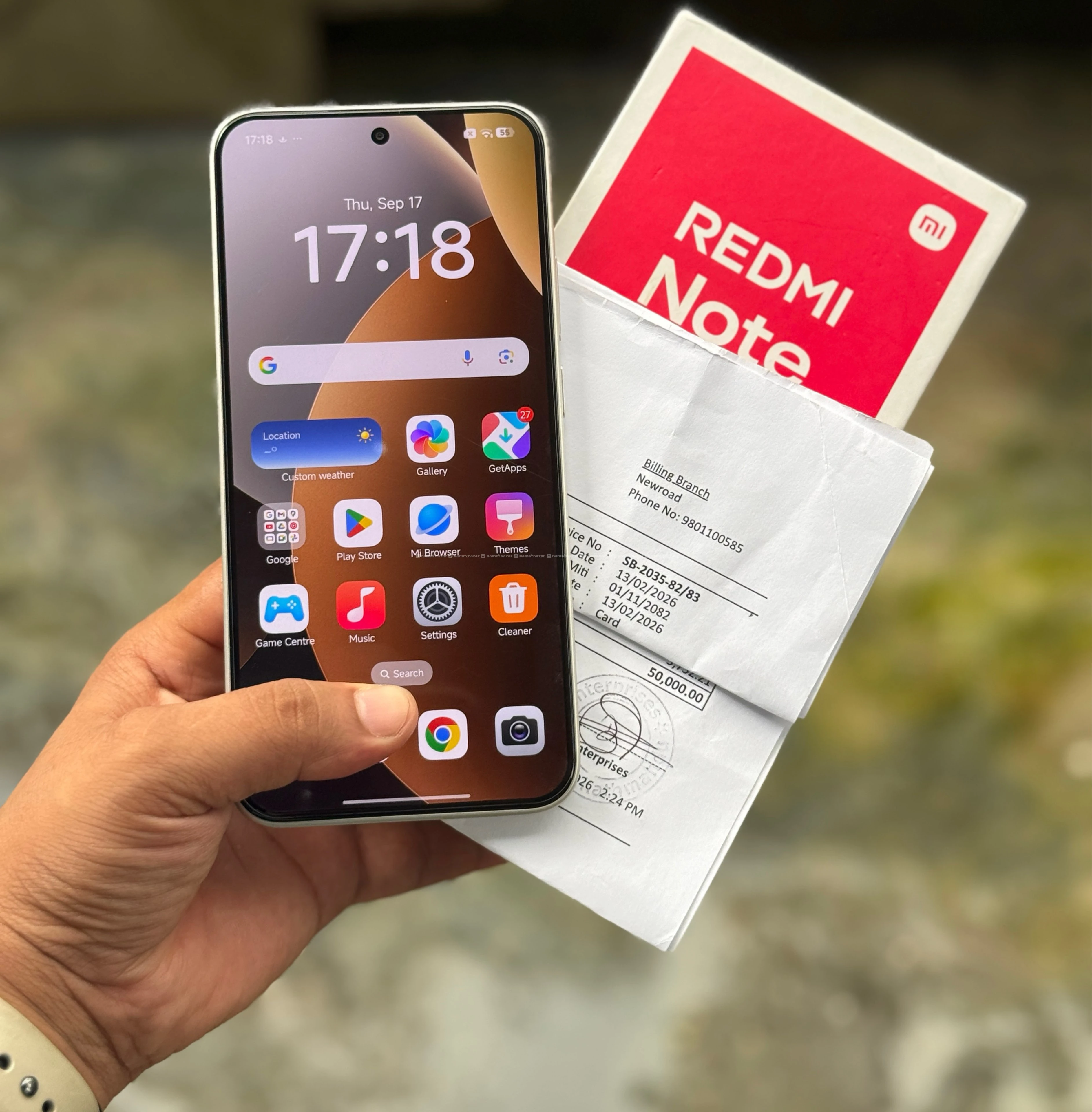 Redmi Note 15 Pro 5G(8-256) 6 months warranty 3