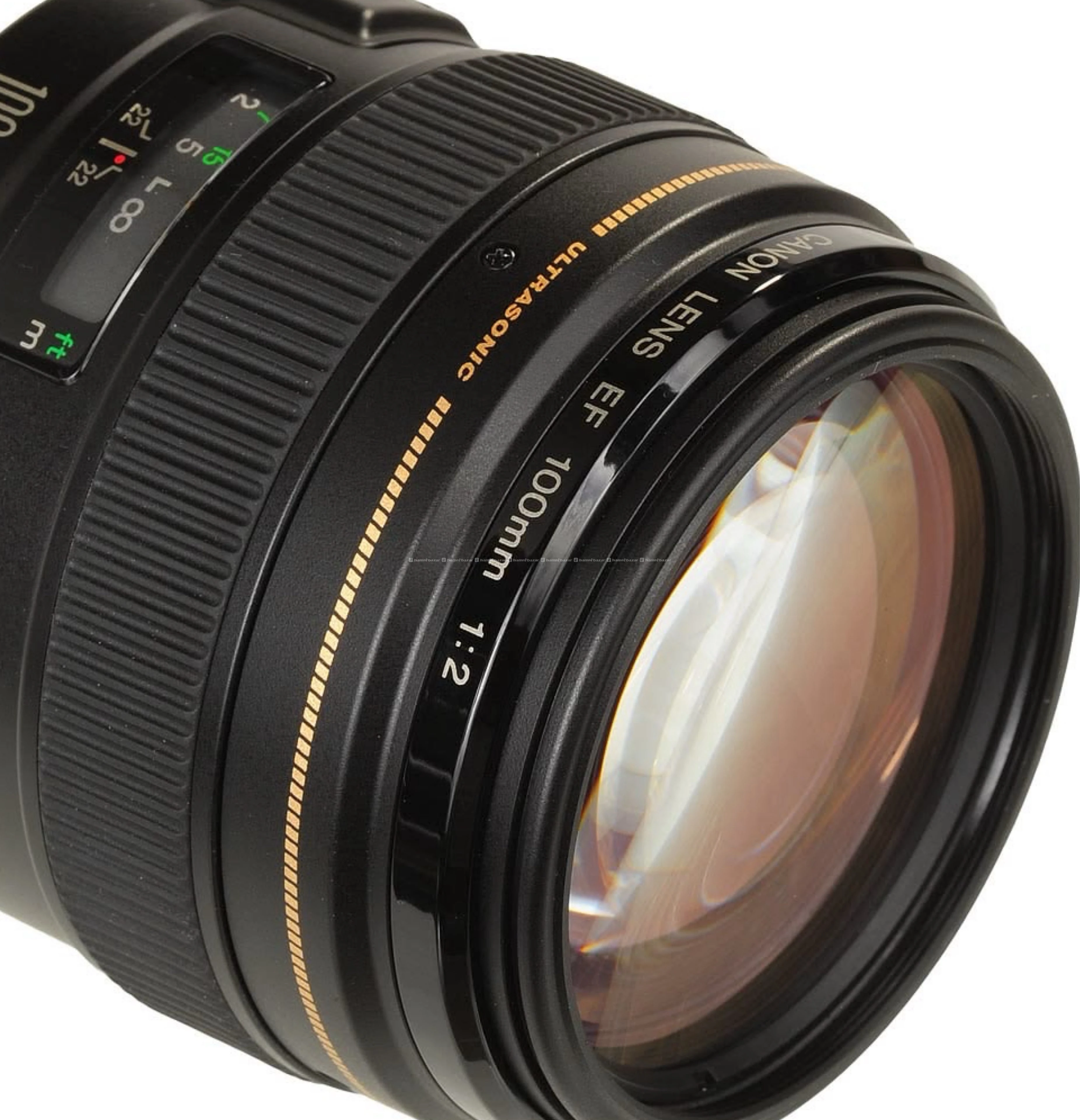 Canon 100mm f2 3