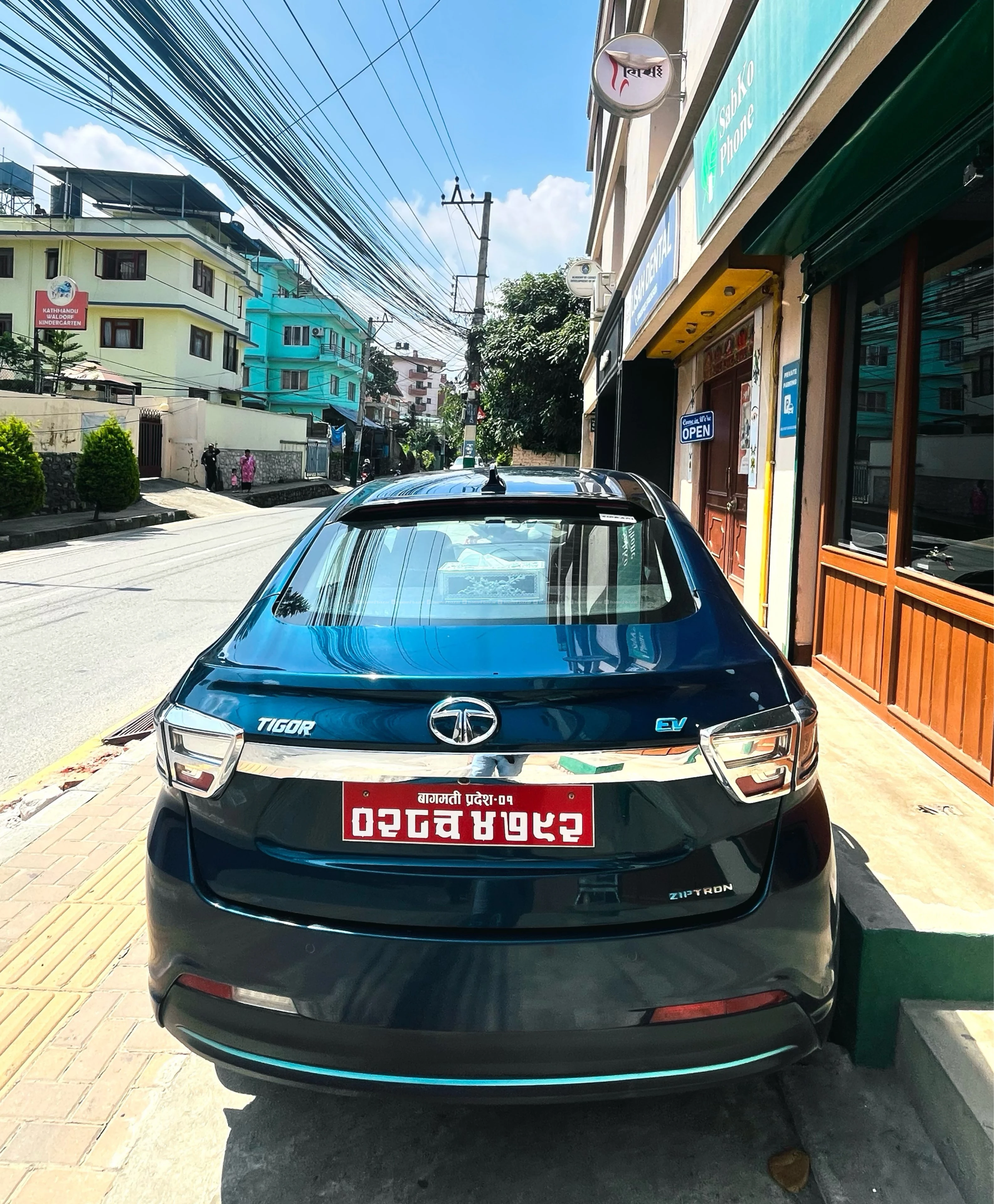 Tata Tigor Electric Sedan 2