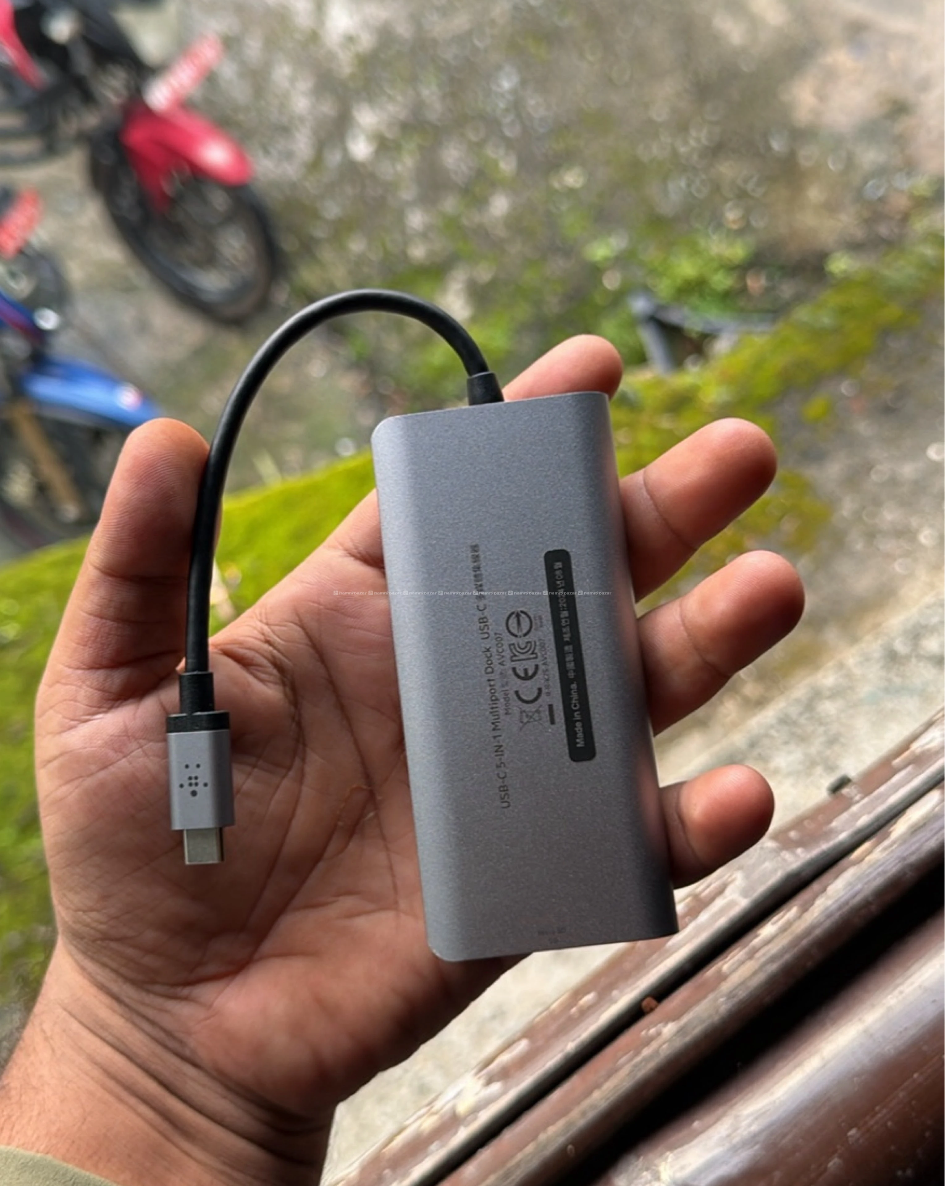 Belkin Adapter-USB-C,
 HDMI+SD Cord MicroSD+2 USB 4