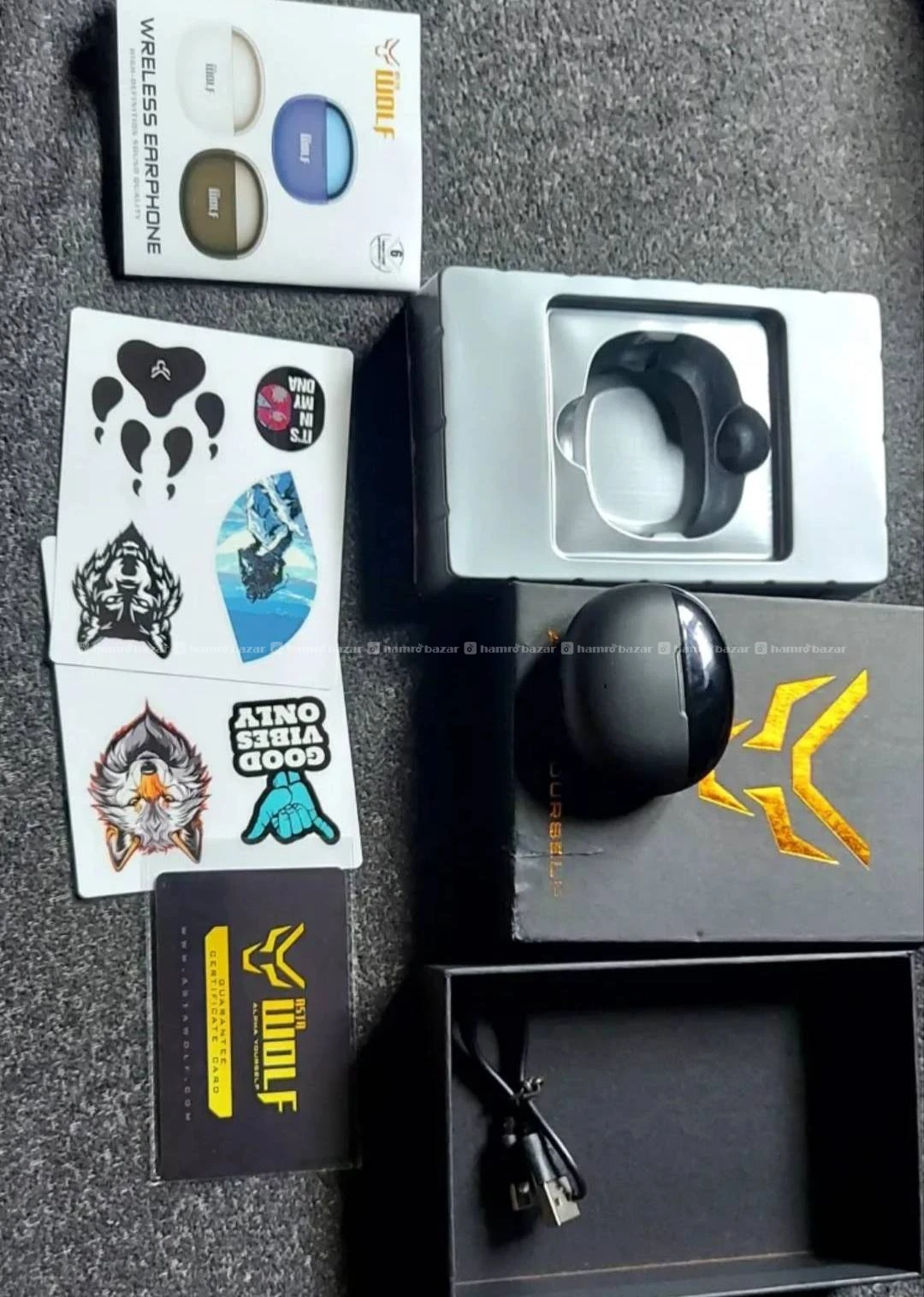 Premium Earbuds 4