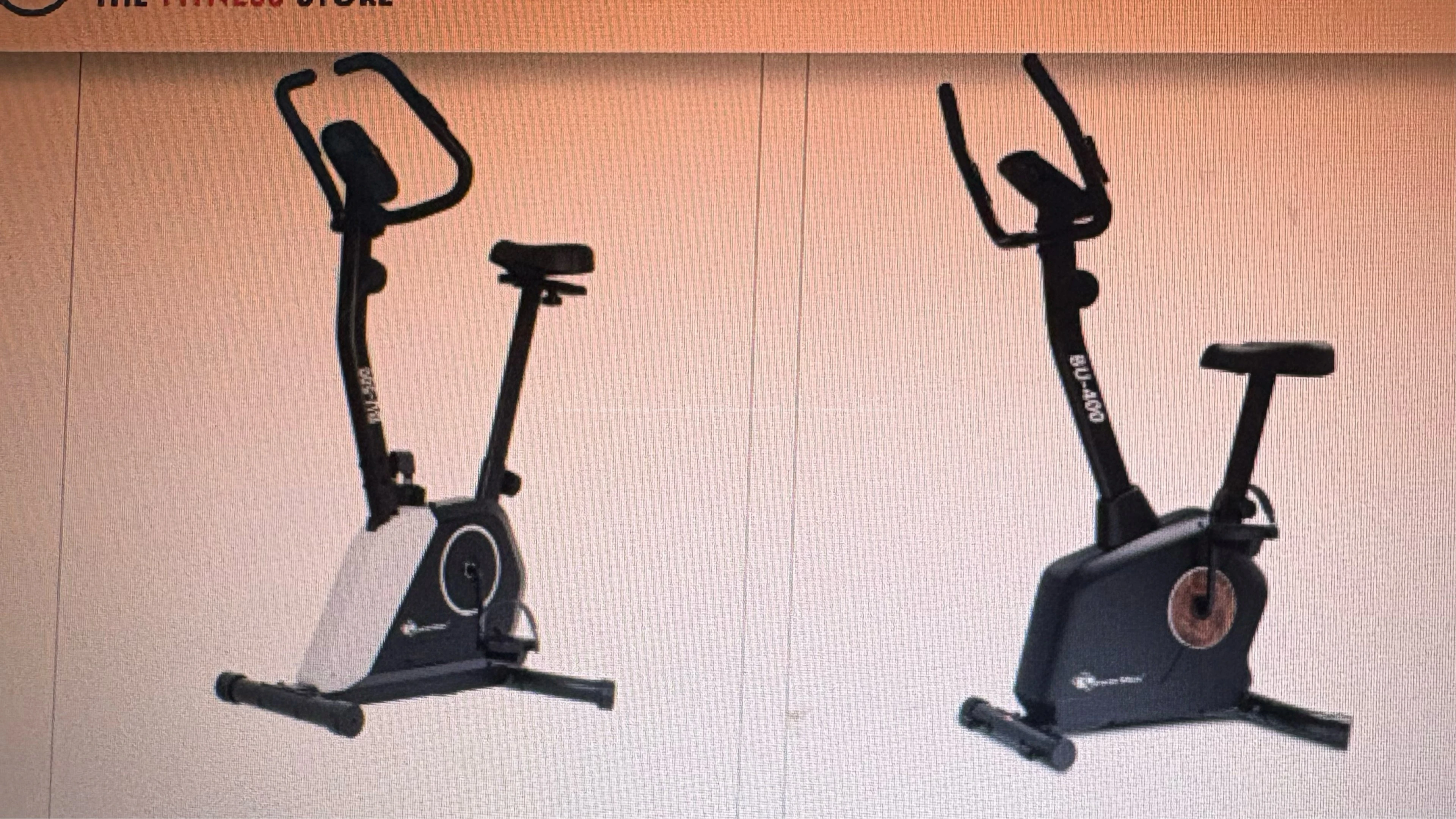 Second Hand Exercise Bike 2