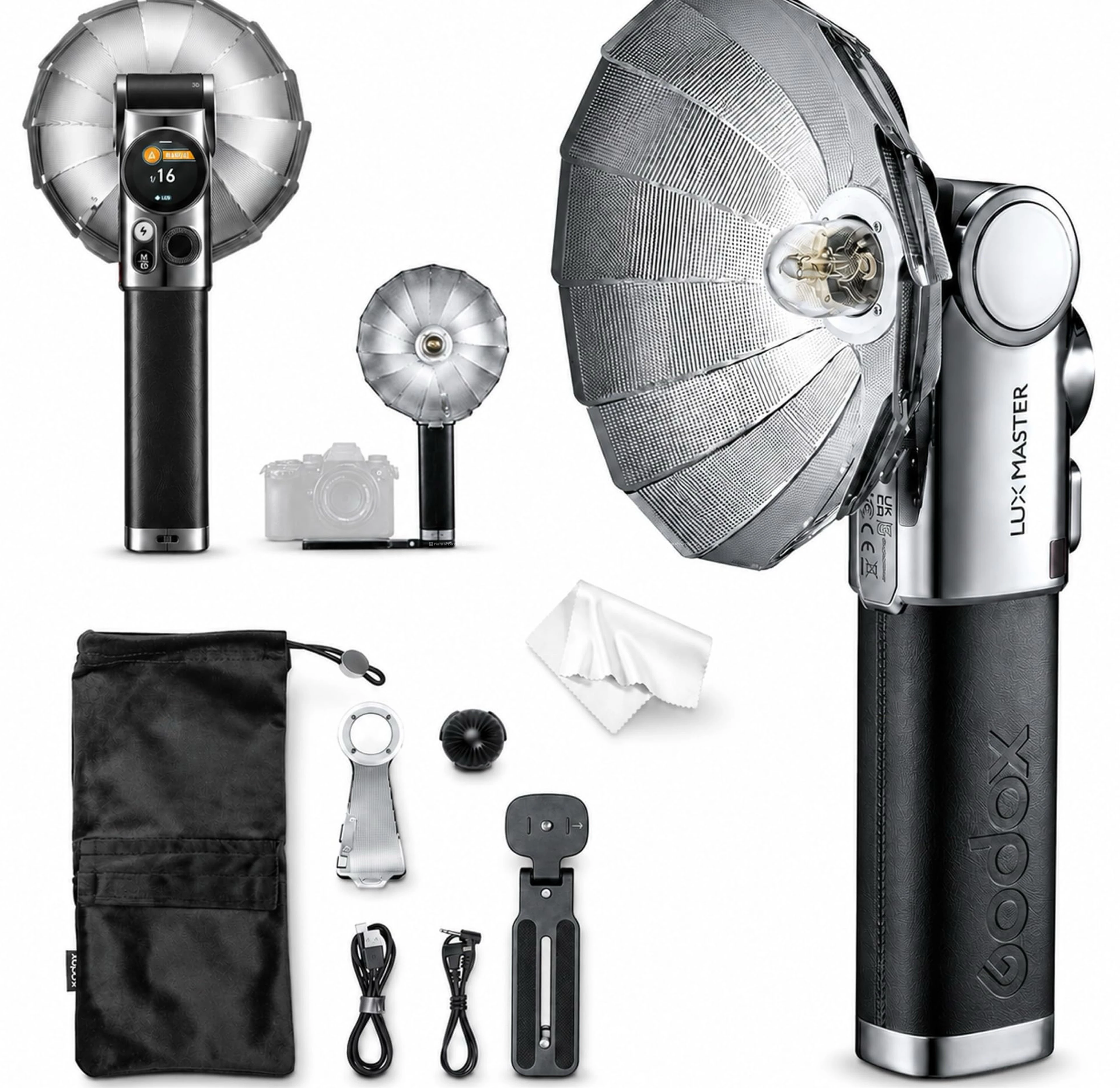 Godox Lux Master Flash- Retro Design Flash 2