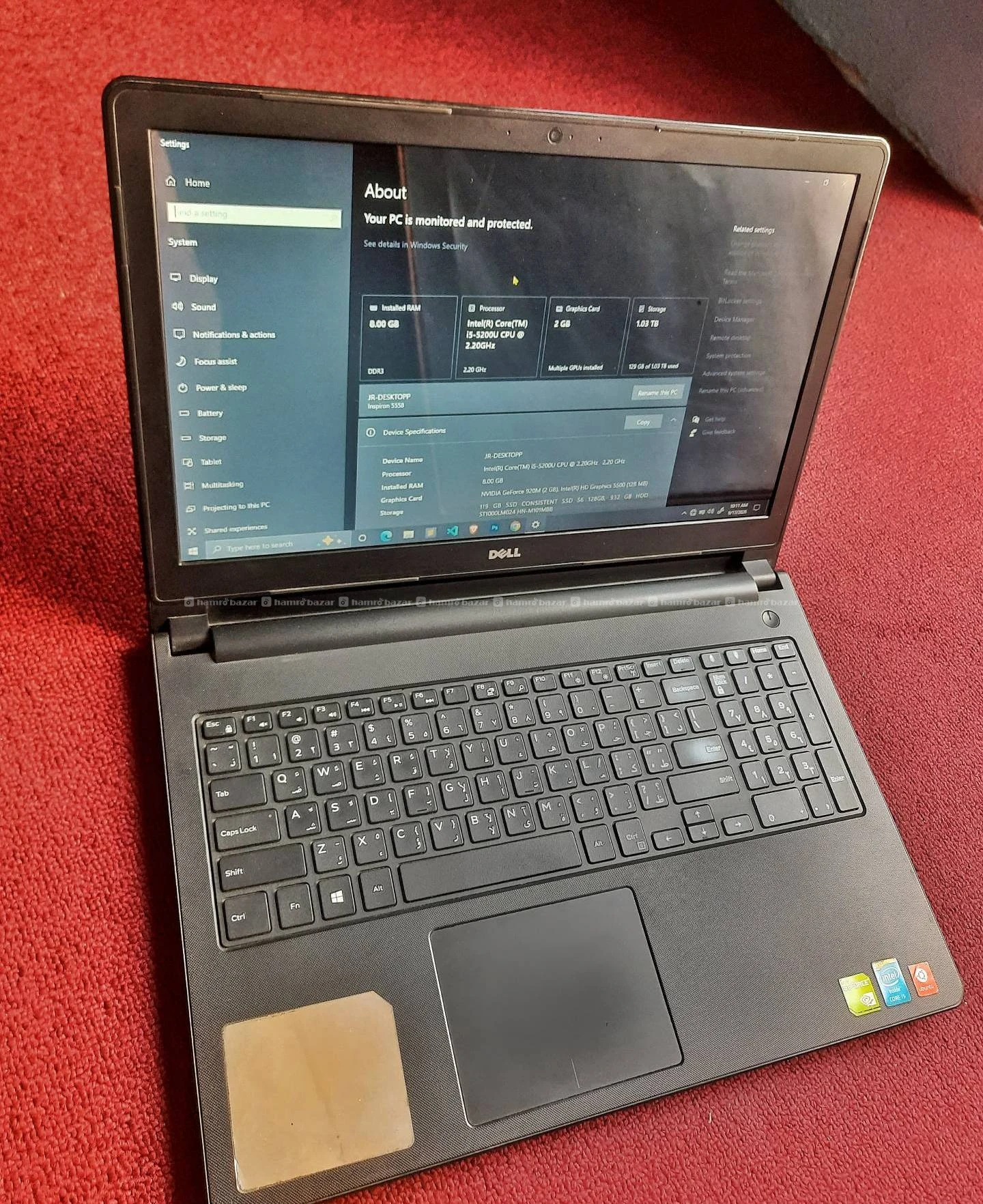Dell Laptop 5