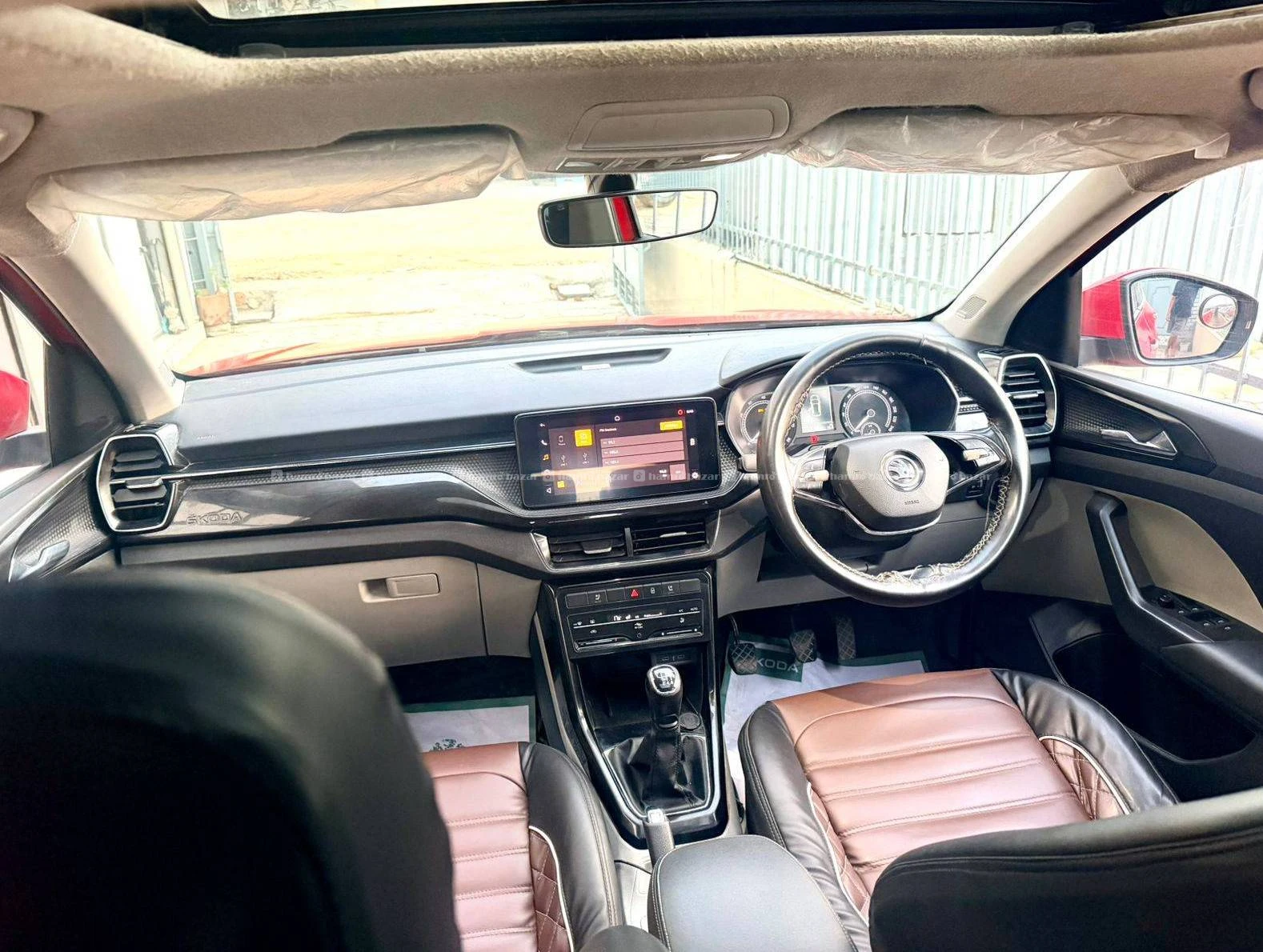 Skoda Kushaq Style 2021 Top variant with Sunroof 4