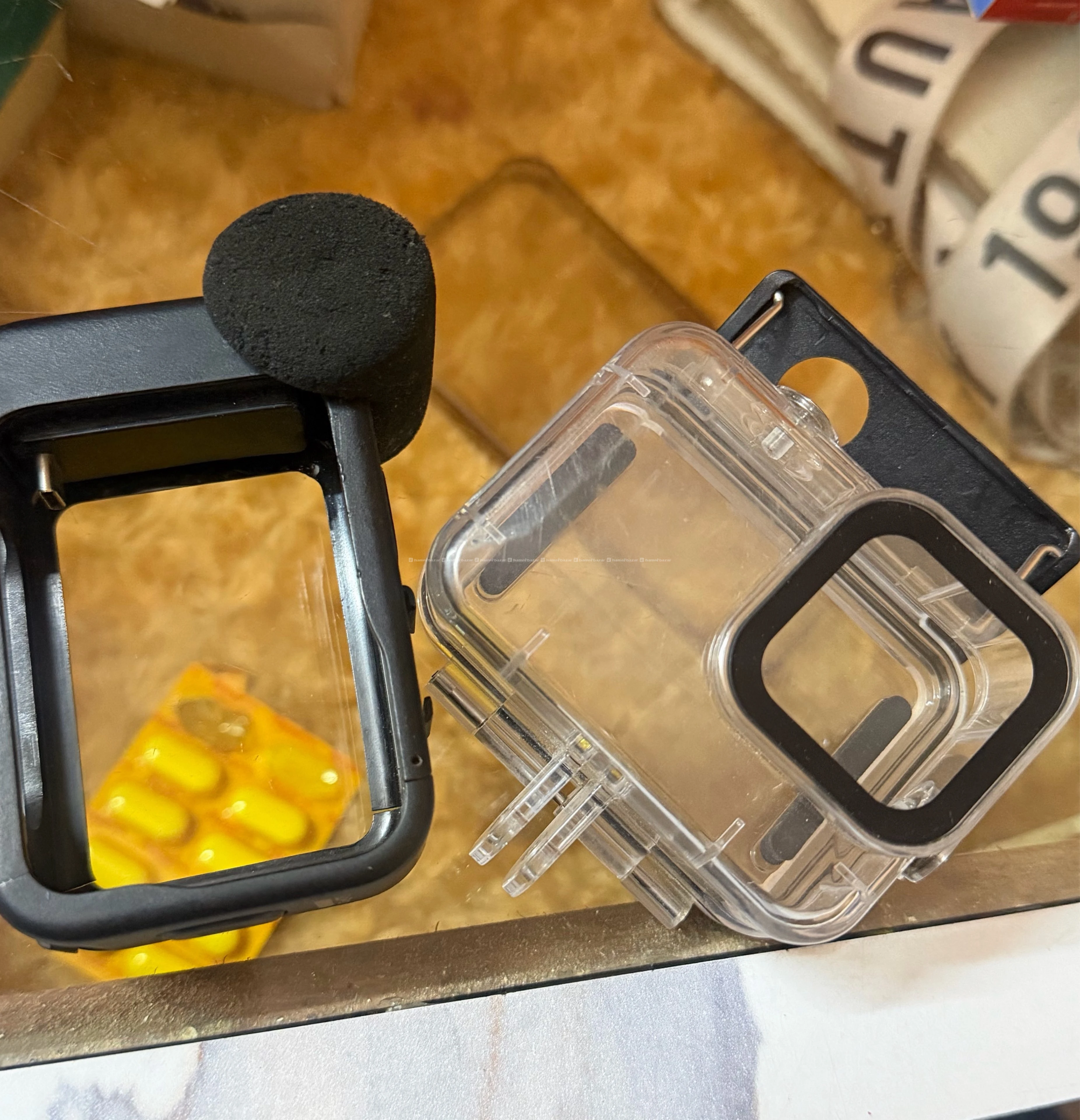 GoPro Moria mode and waterproof case 3