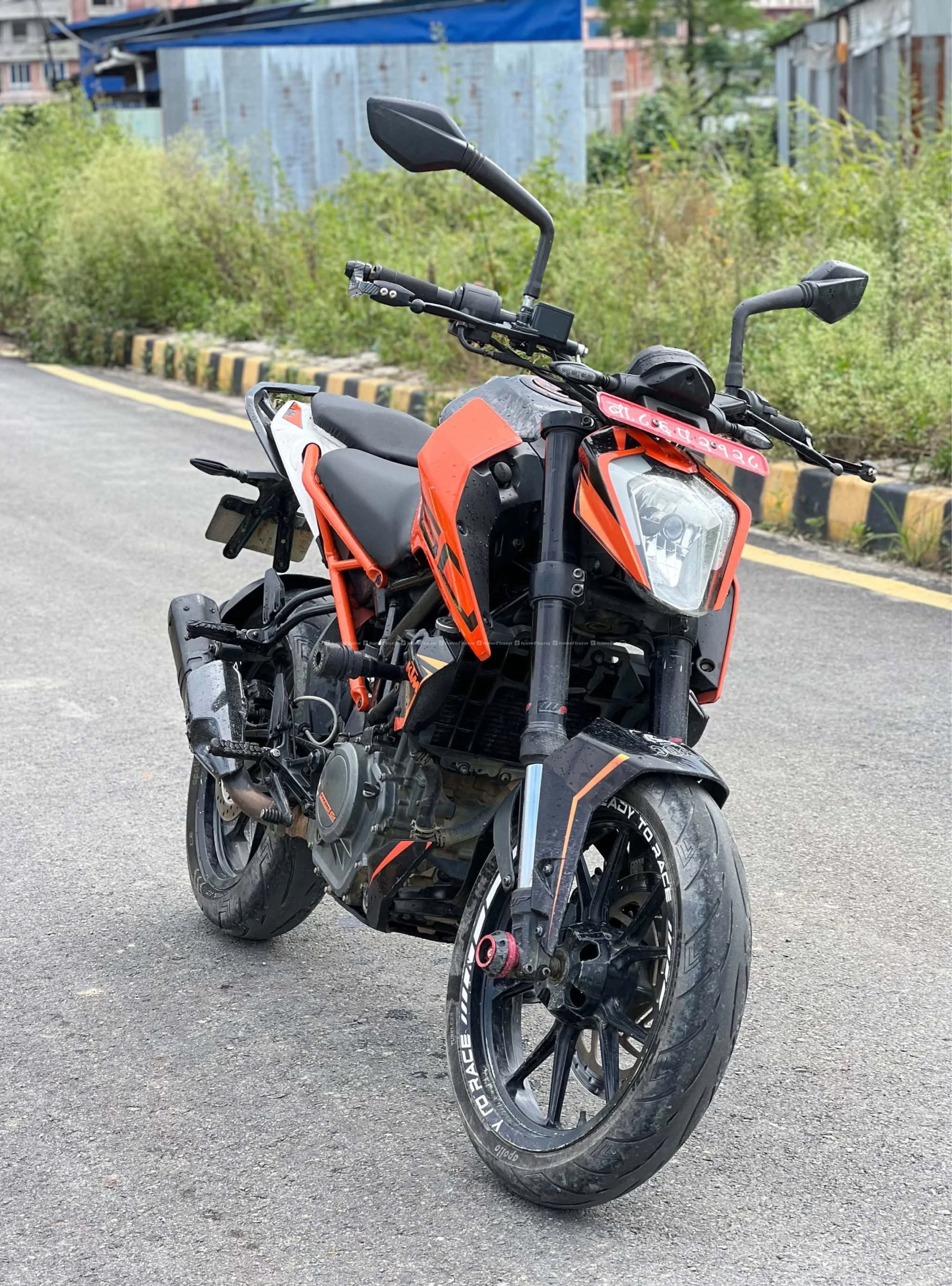 Ktm Duke 250 Fi 86Lot 2017 model run 38k km 4