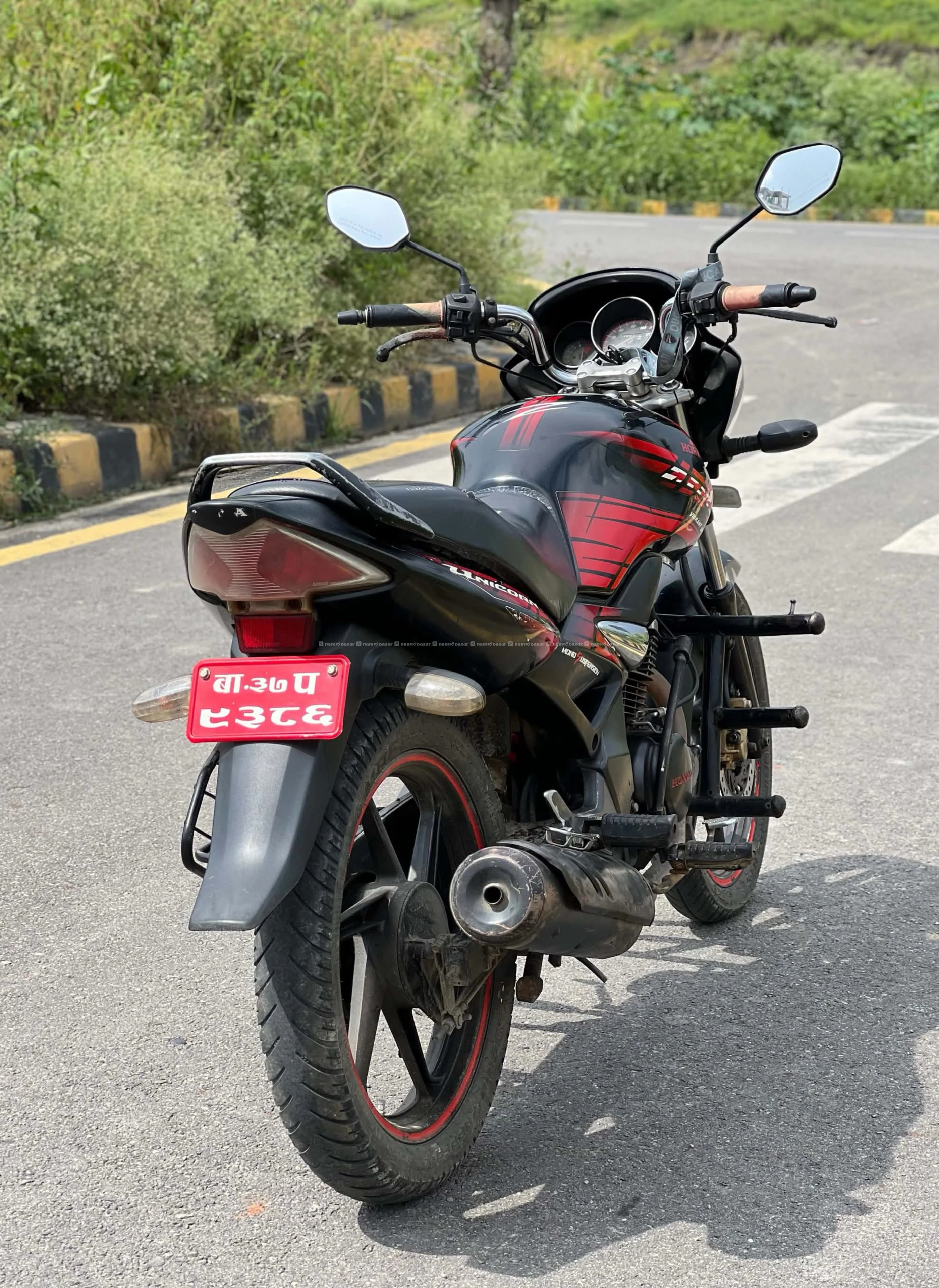 Honda unicorn 9862248524 4