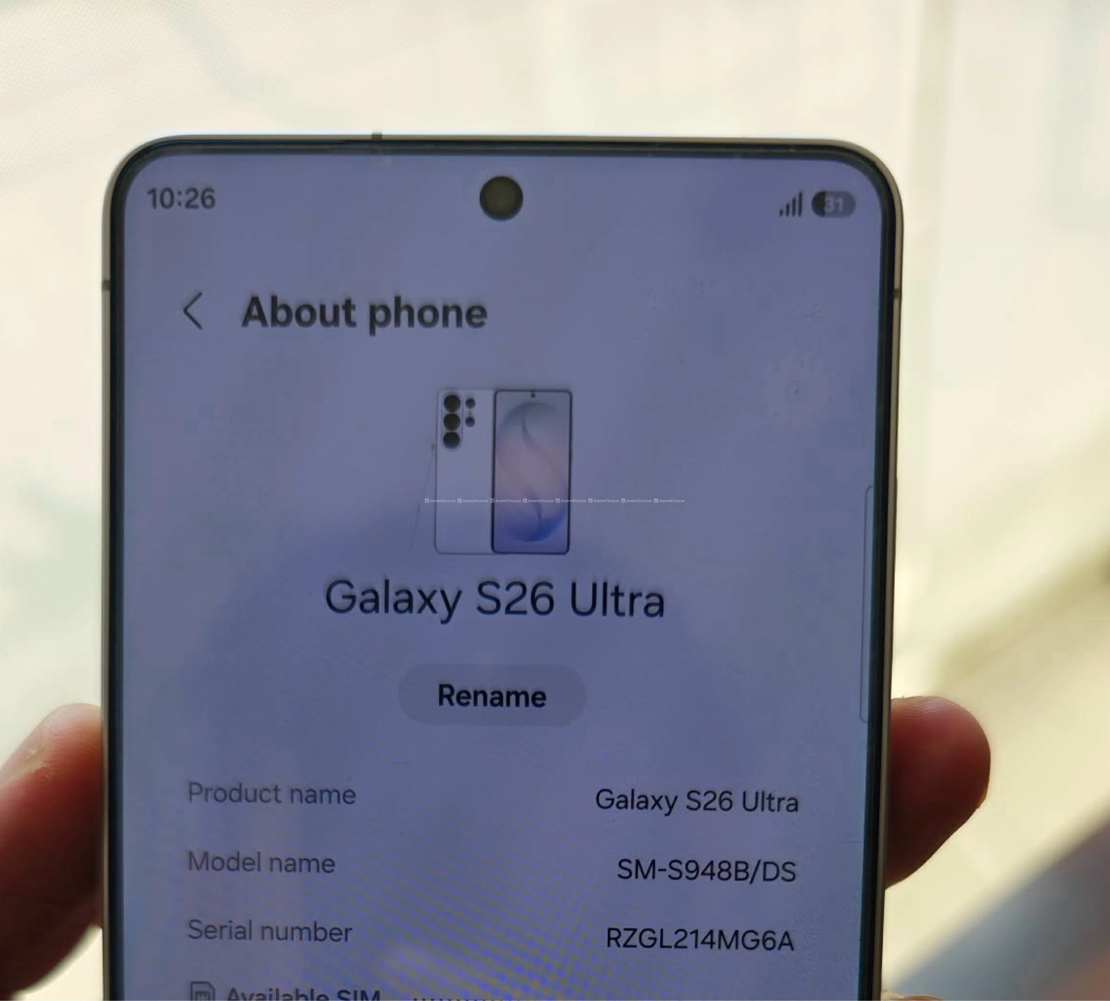 Samsung s26 ultra 2