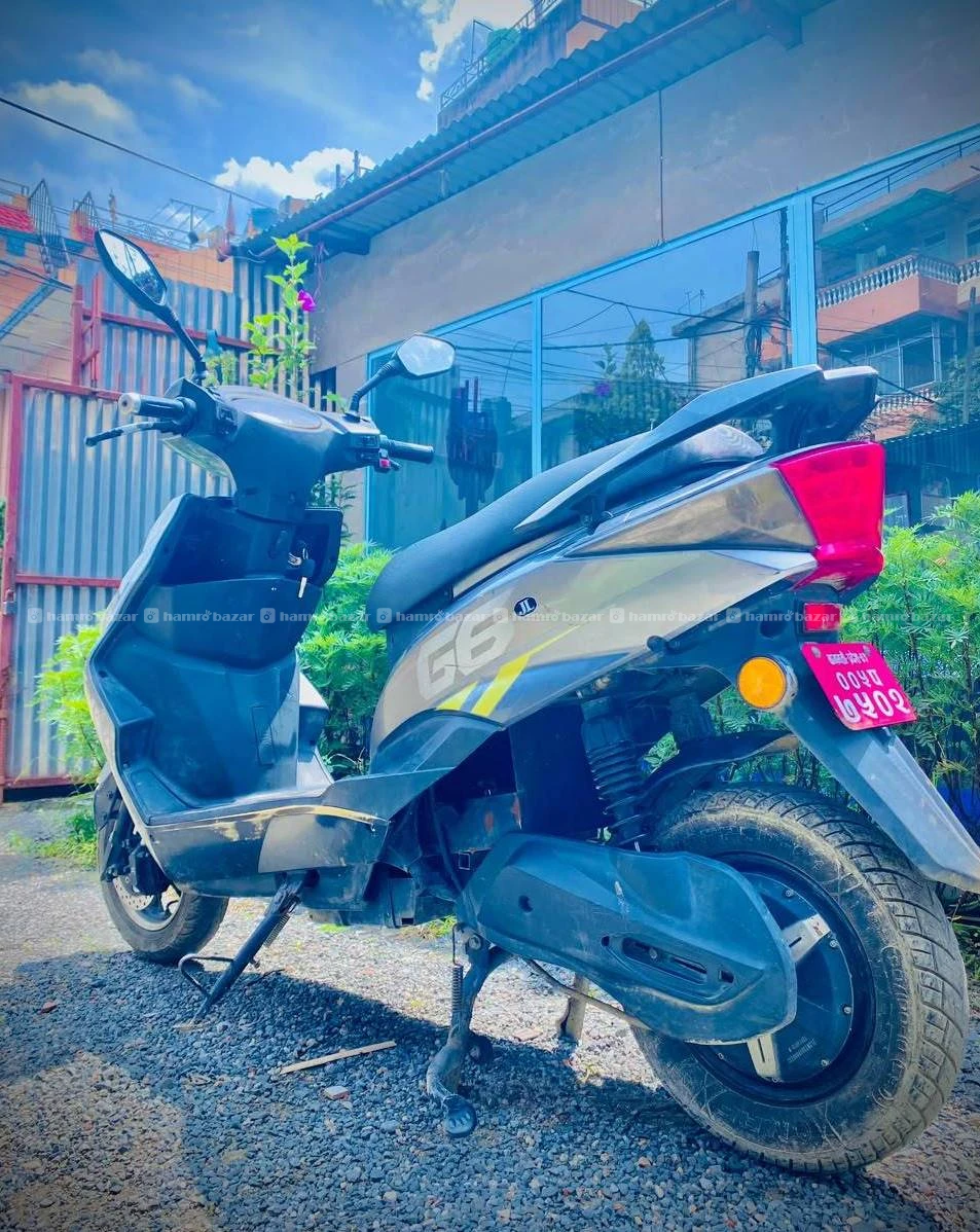 Electric scooter on sale only 75k 2