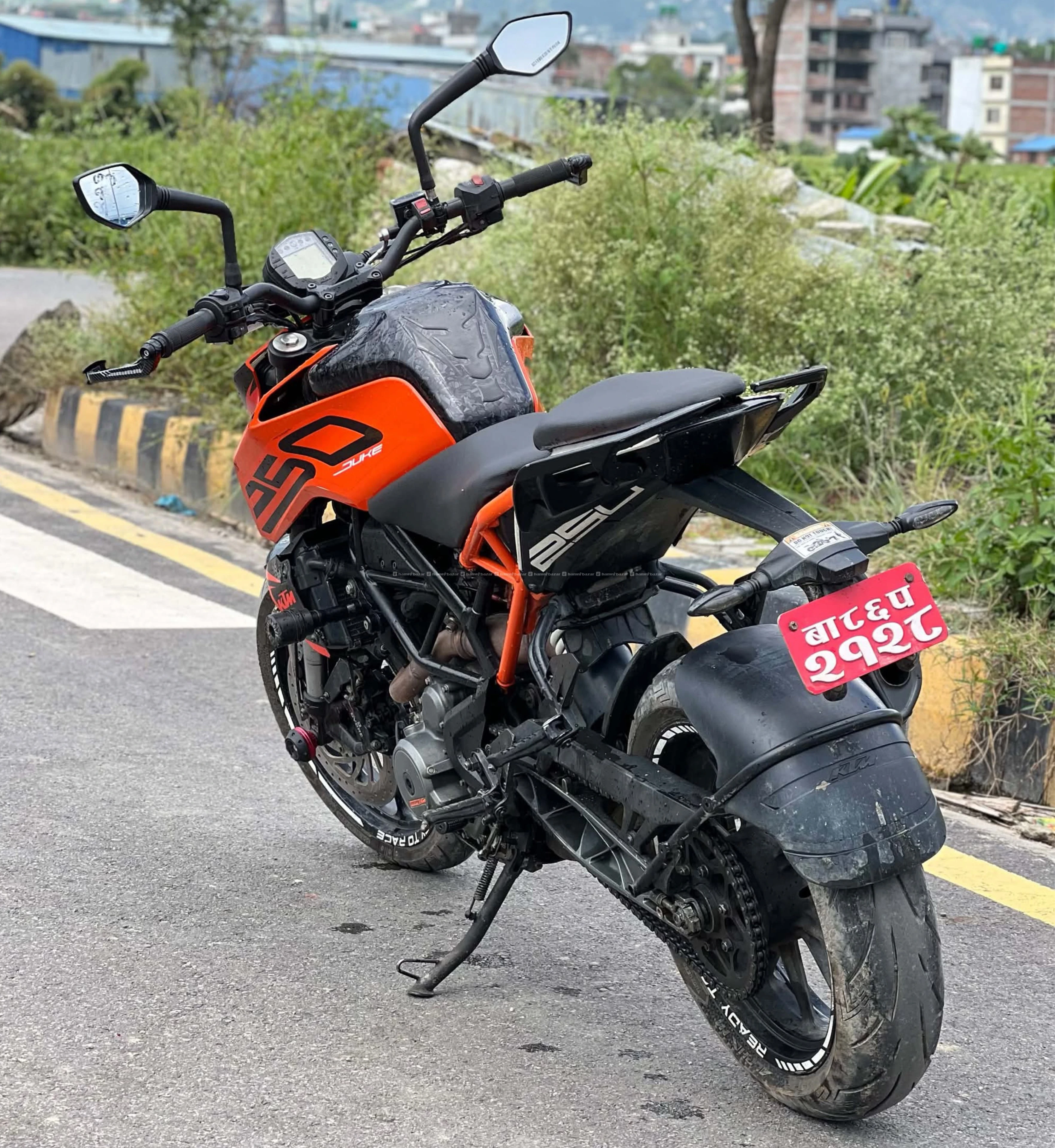 Ktm Duke 250 Fi 86Lot 2017 model run 38k km 3