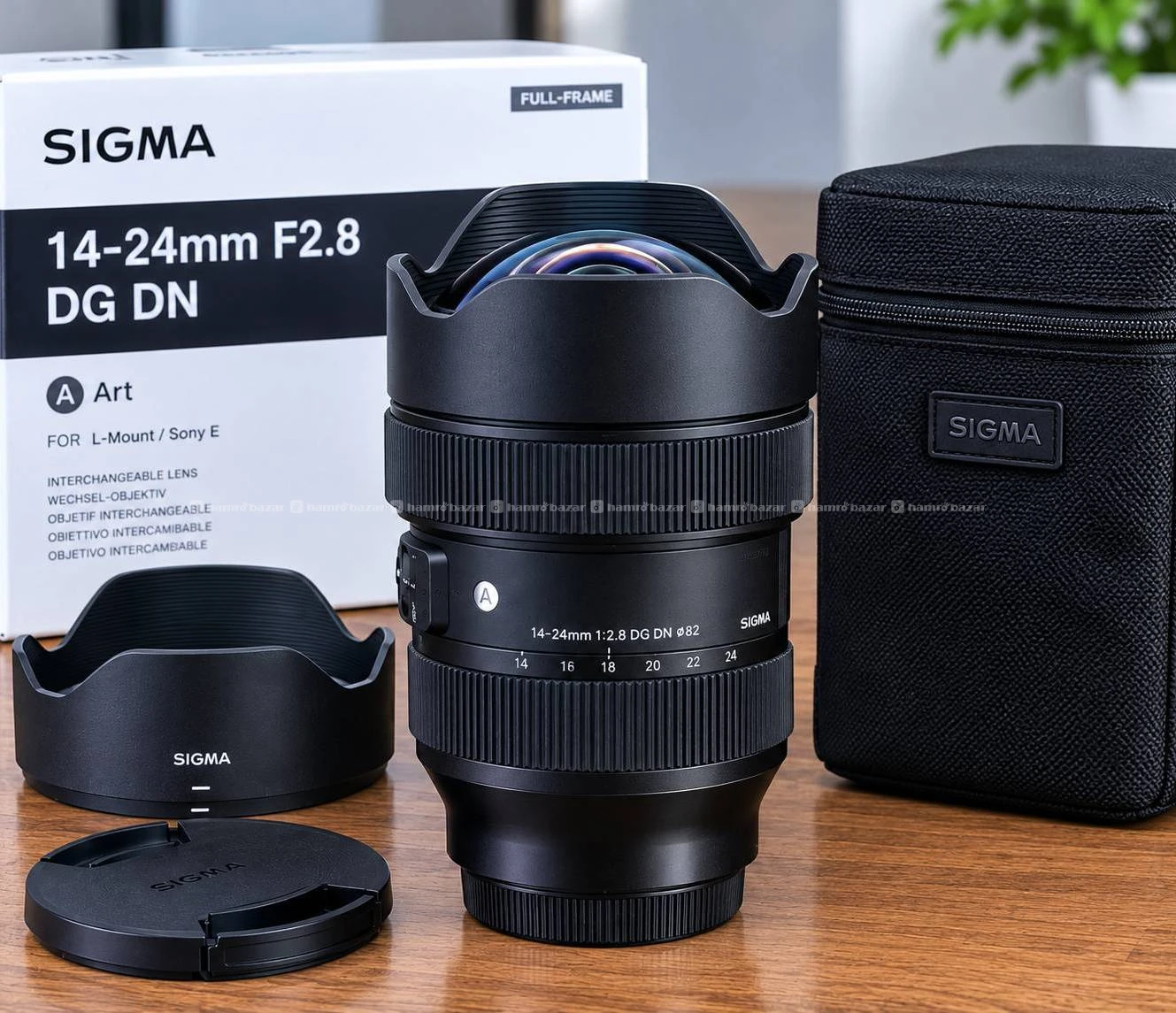 Sigma 16-28mm, 70-200mm, 14-24mm 4