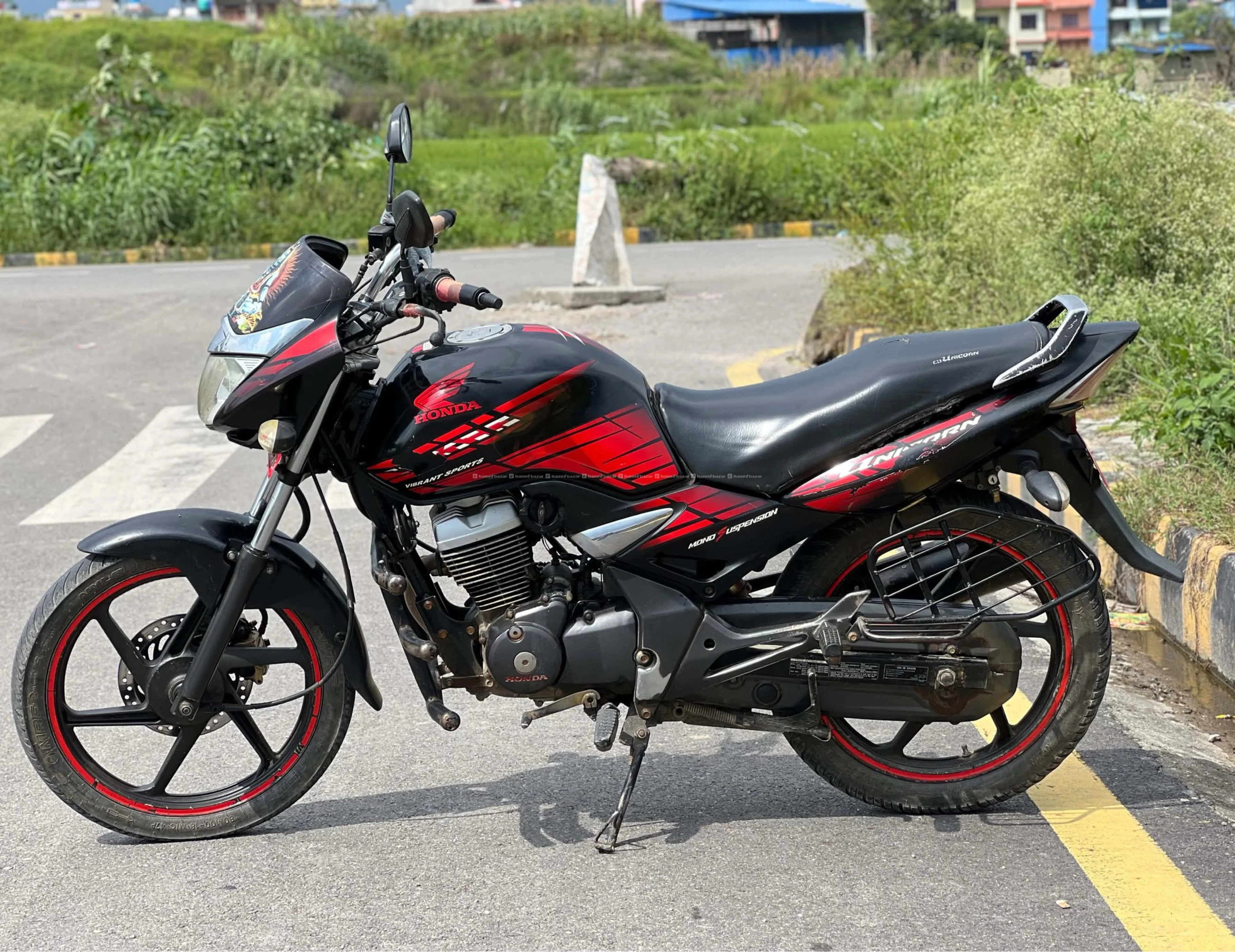 Honda unicorn 150 37Lot 2009 model 4