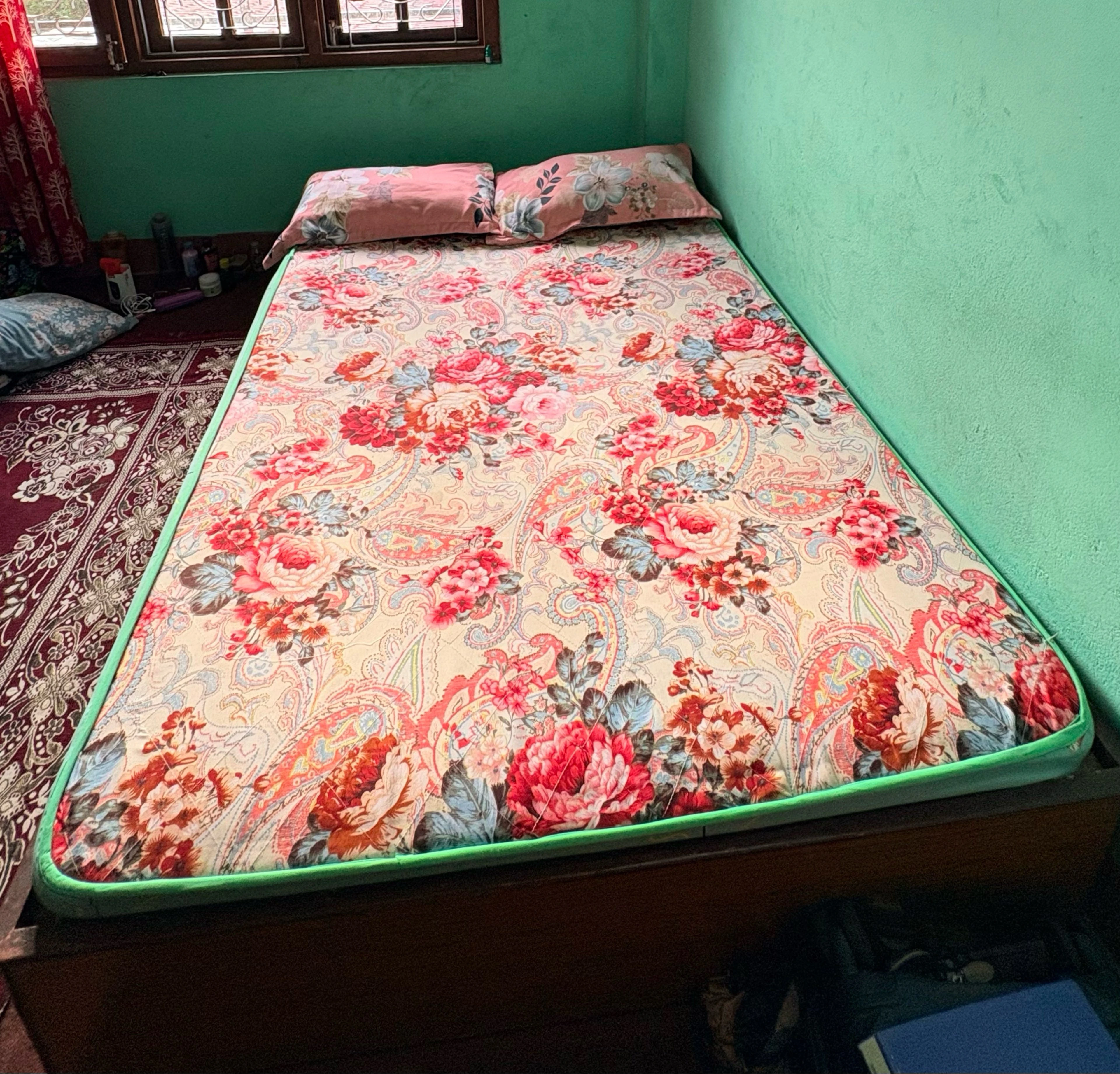 Double Low bed 2