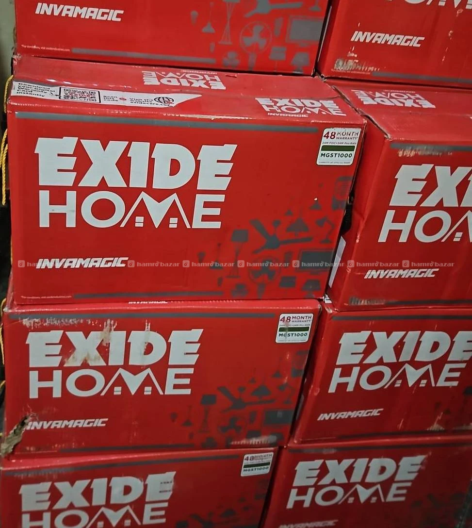 Exide Battery for Motorcycle & Car wt Old xchange 2