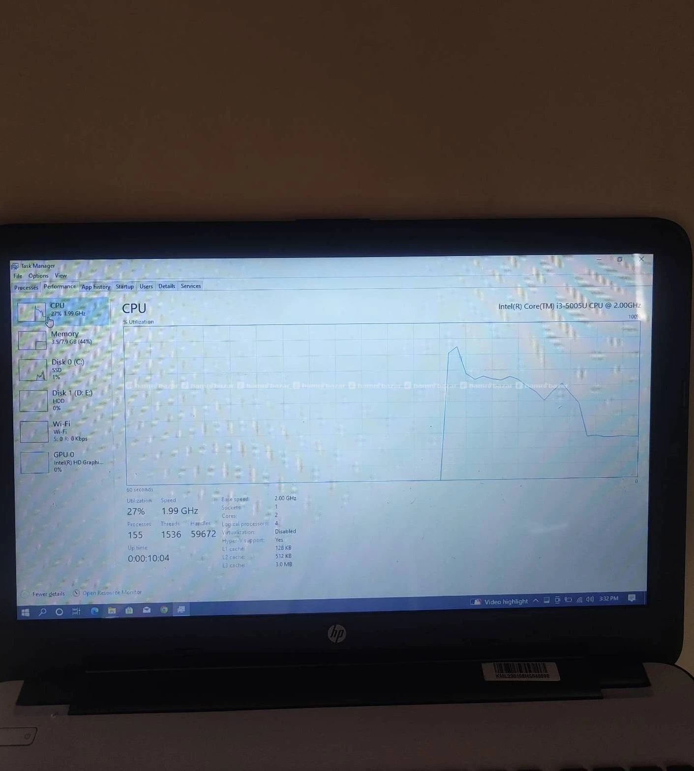 HP Notebook 250 G5 2