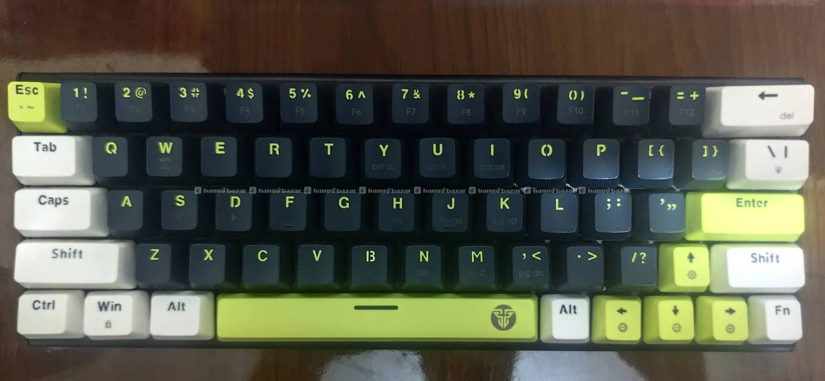 Mechanical keyboard fantech atom 63 blue switch