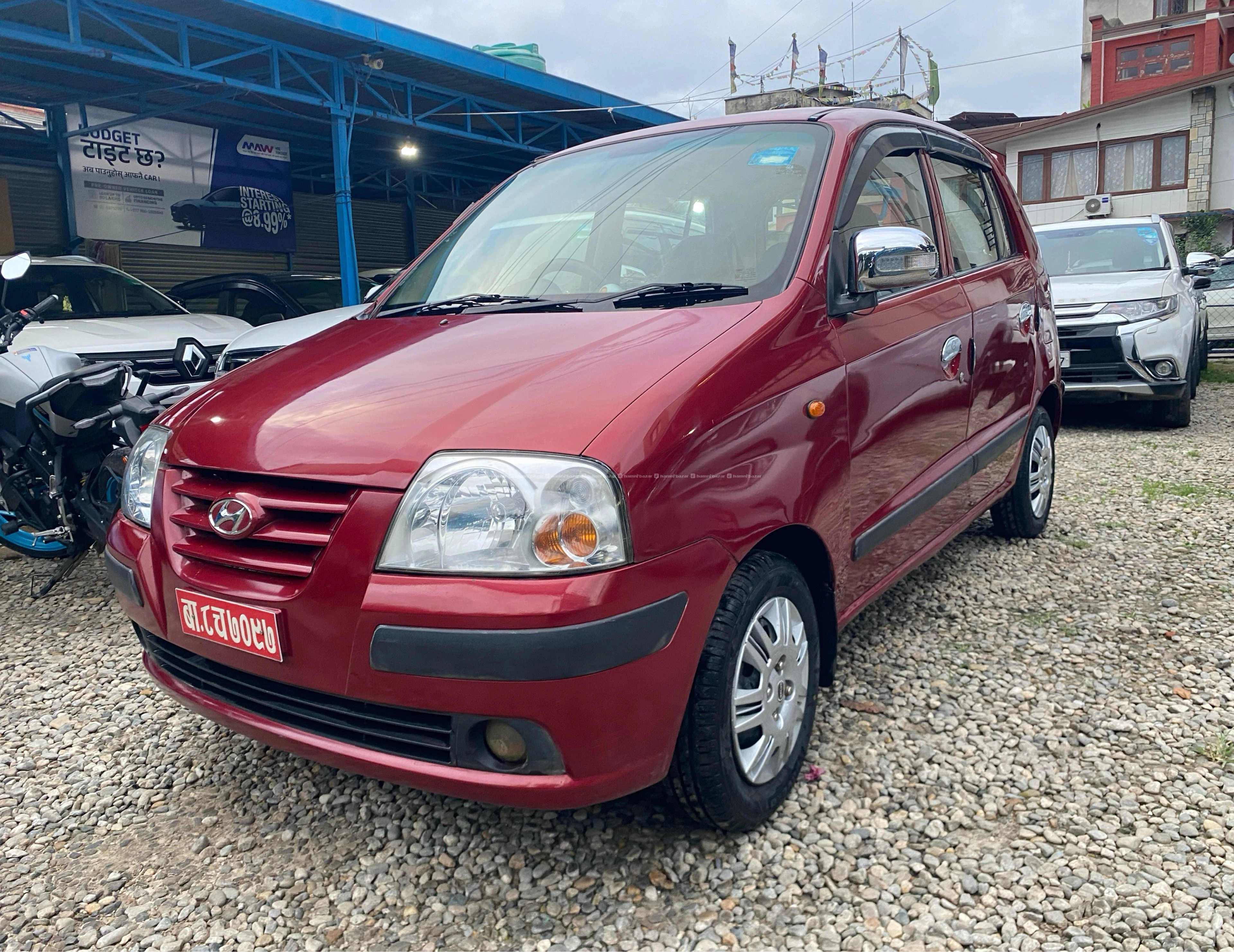Hyundai Santro 2010 3