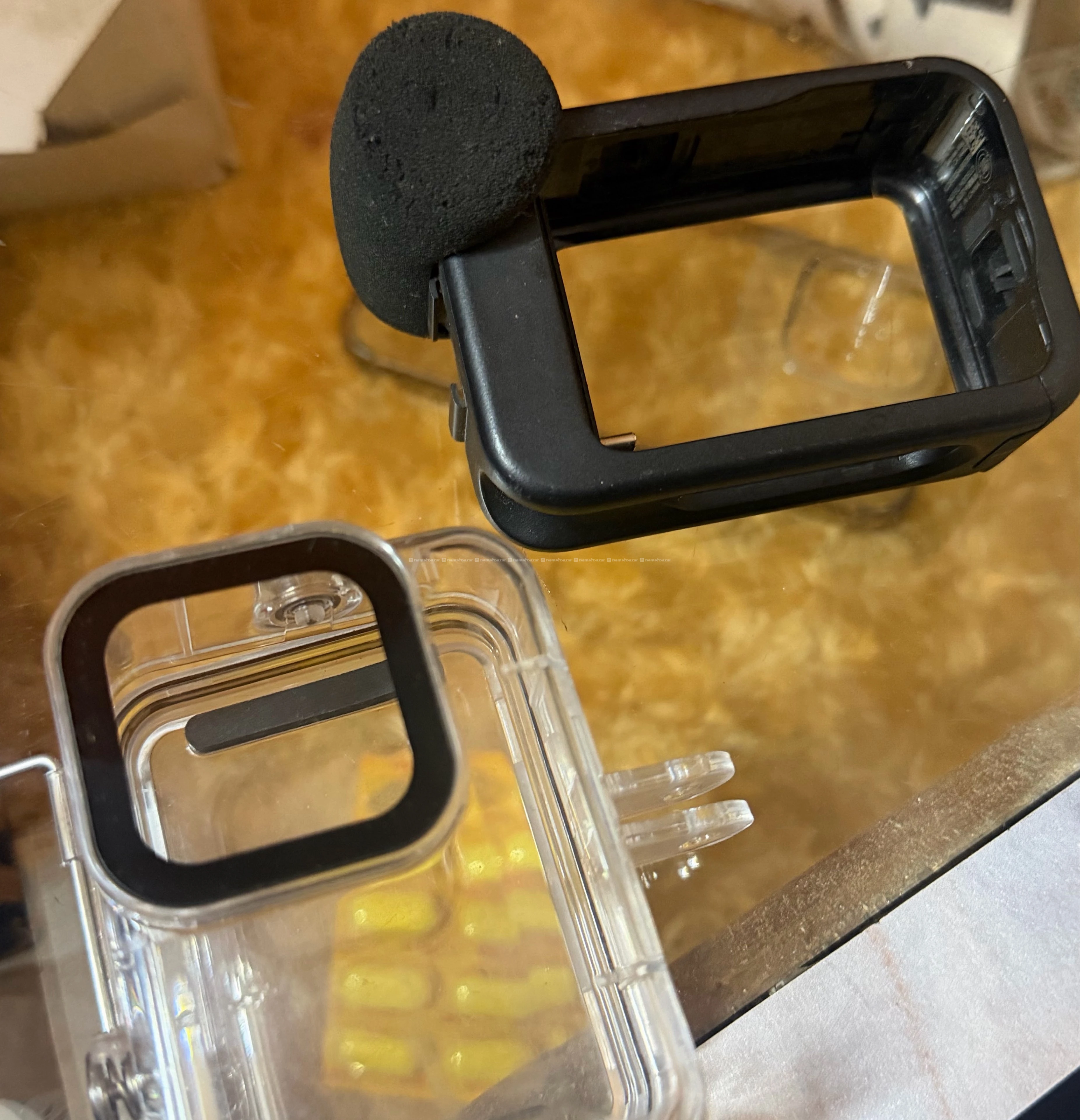 GoPro Moria mode and waterproof case 2