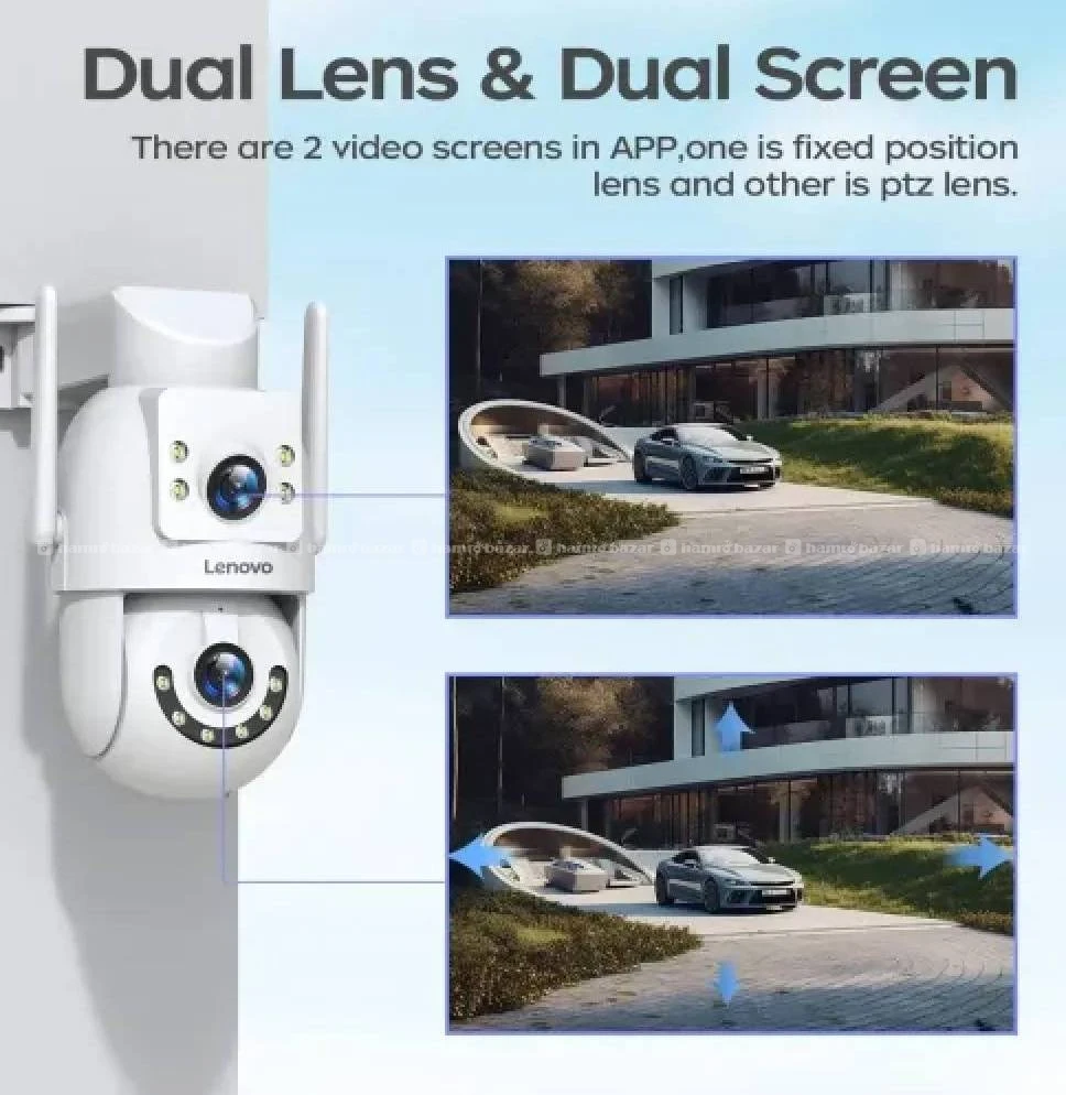 X6T-U

Smart PTZ WiFi Camera 3