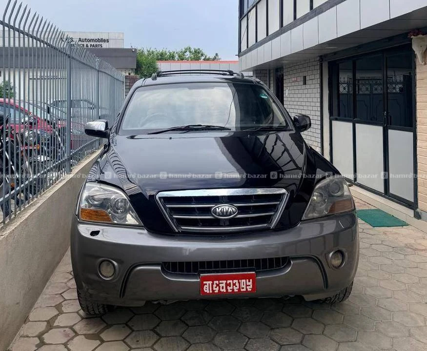 Mint condition Kia Sorento 2007 4