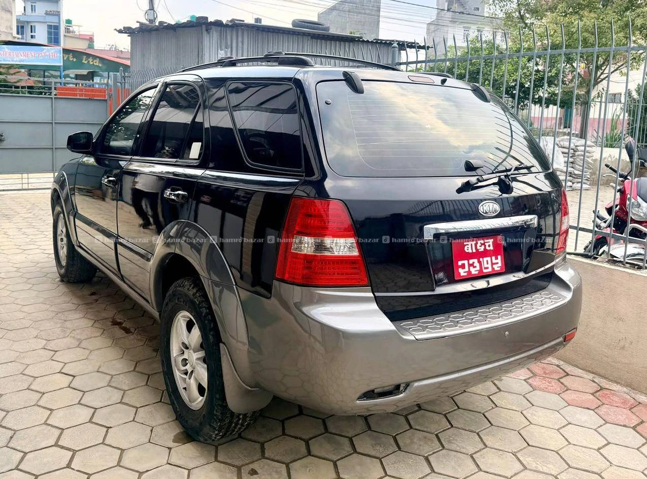 Mint condition Kia Sorento 2007 3