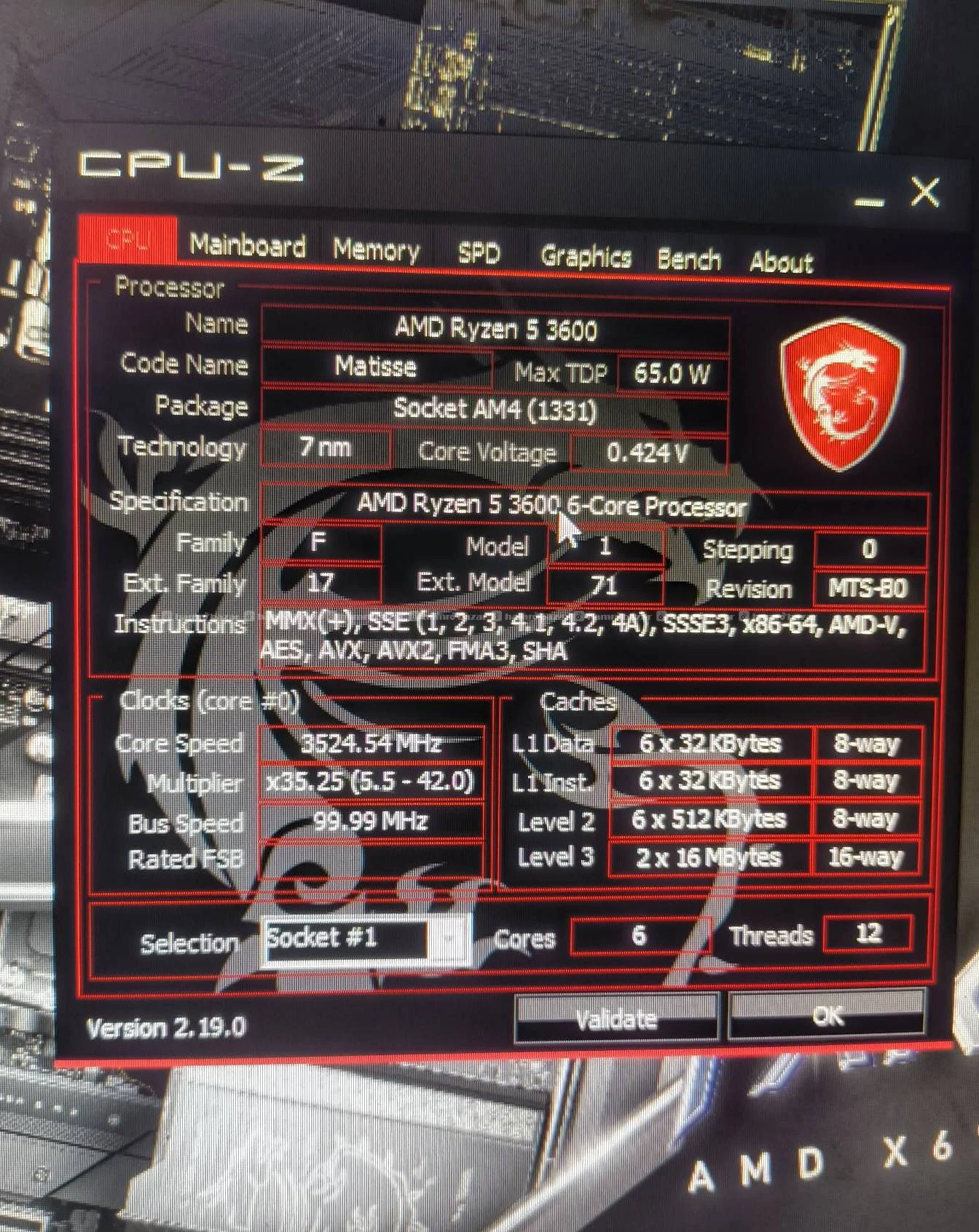 Gaming cpu Ryzen 2