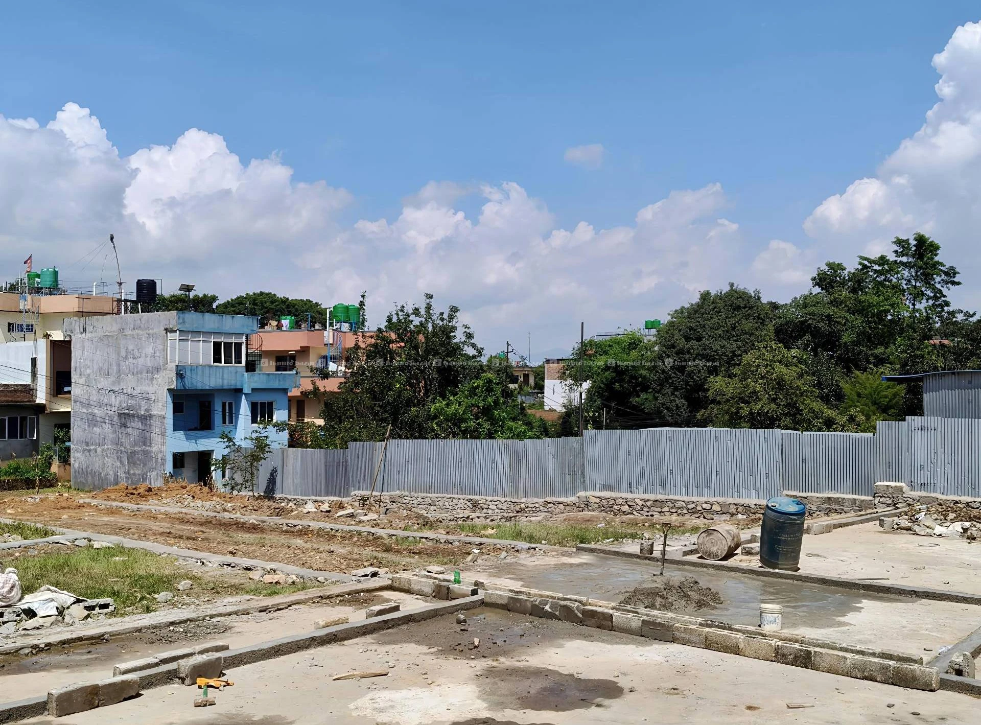 LAND ON SALE AT CHAPAGAUN 3