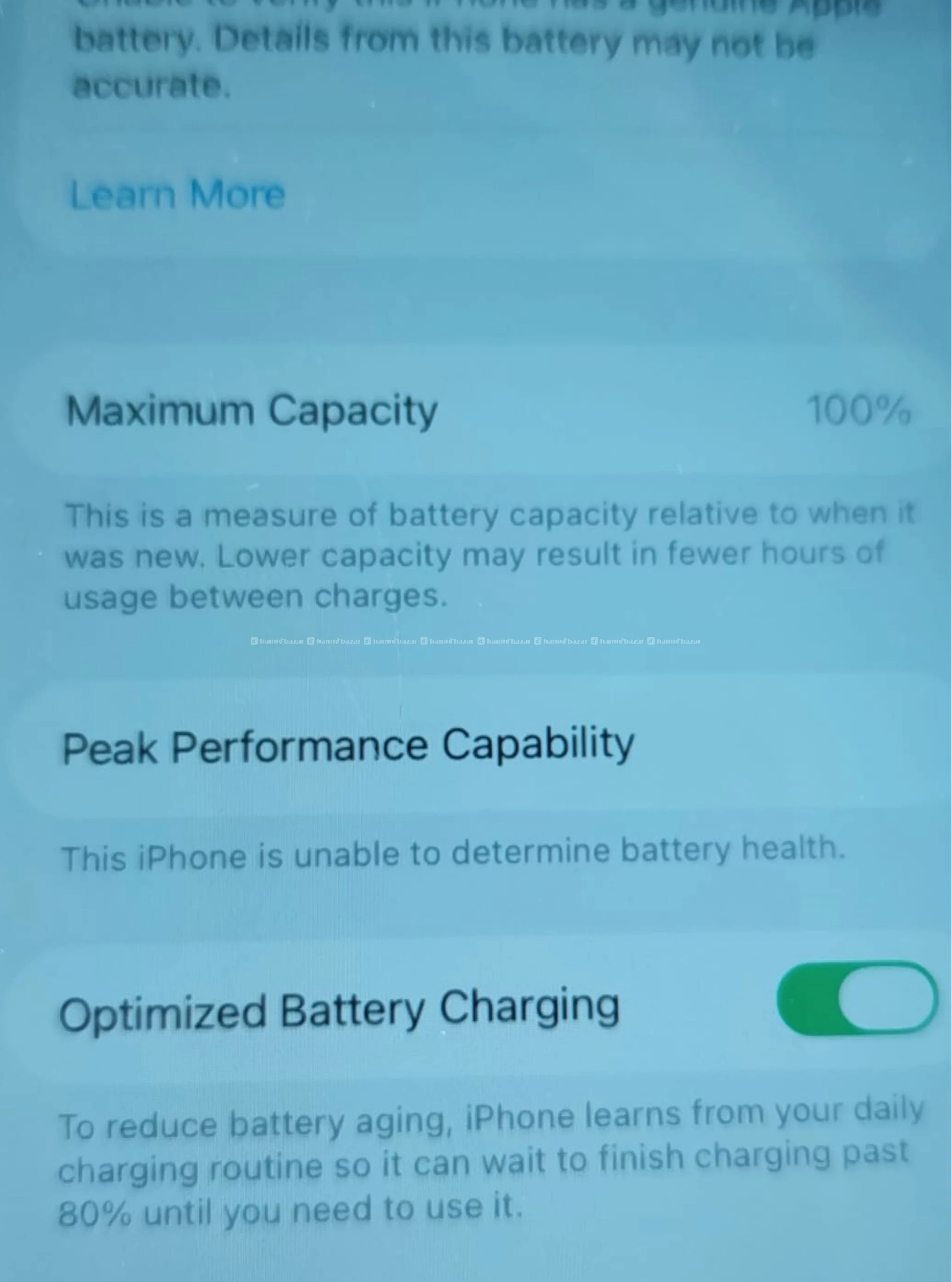 iPhone 11 In full fresh condition 3