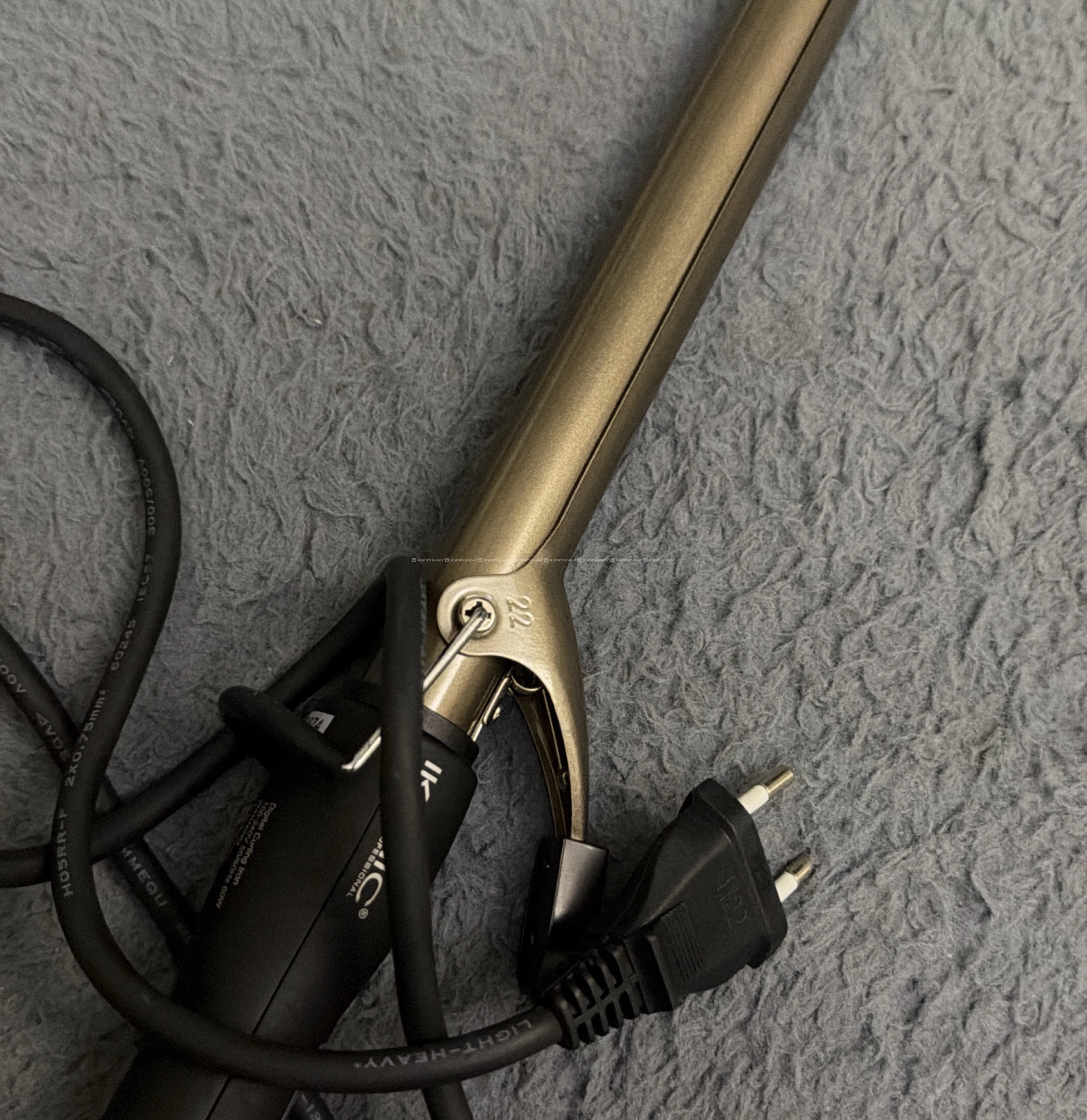 Ikonic professional hair curler 2