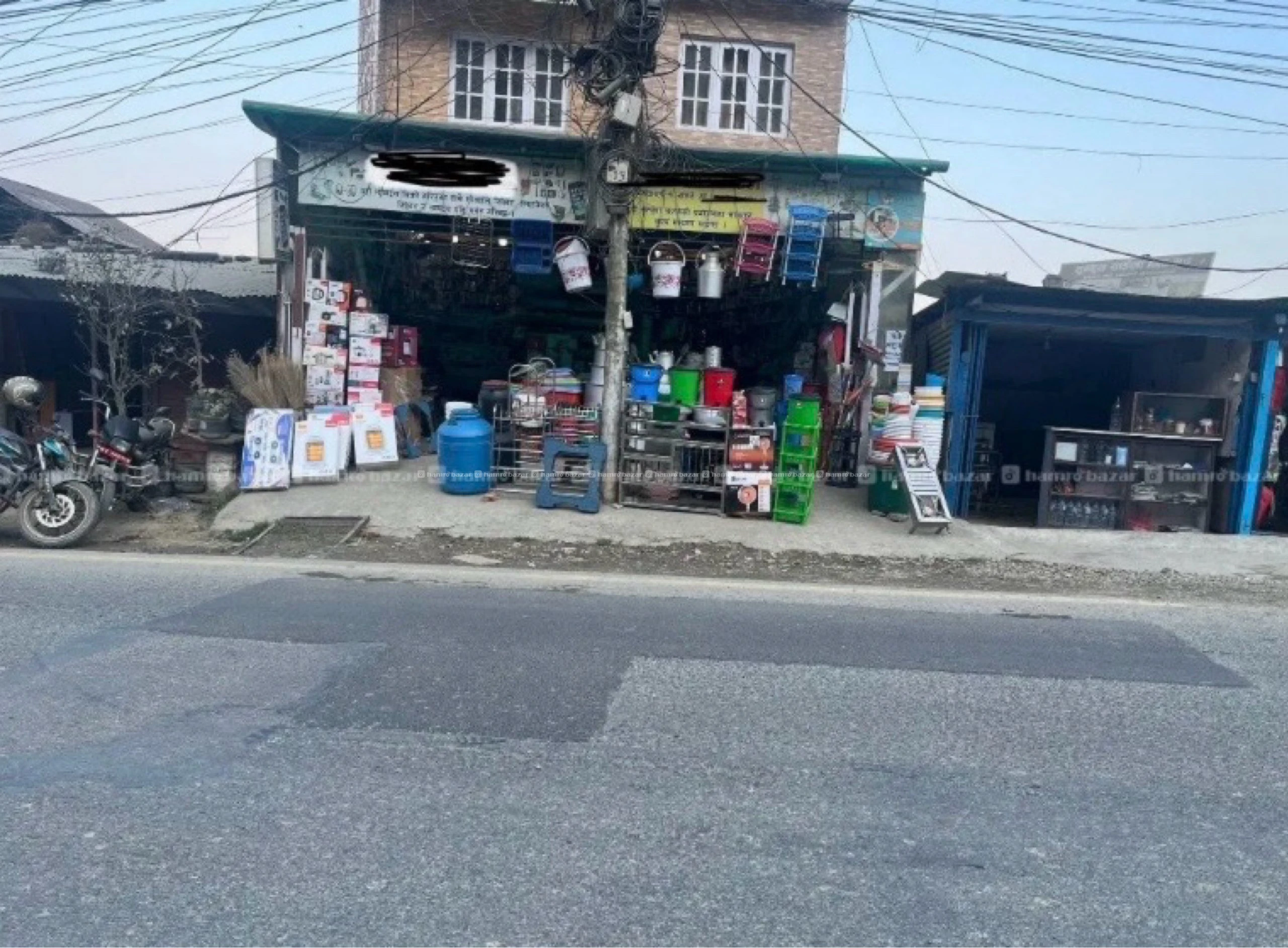 House with Shop bikrima 2