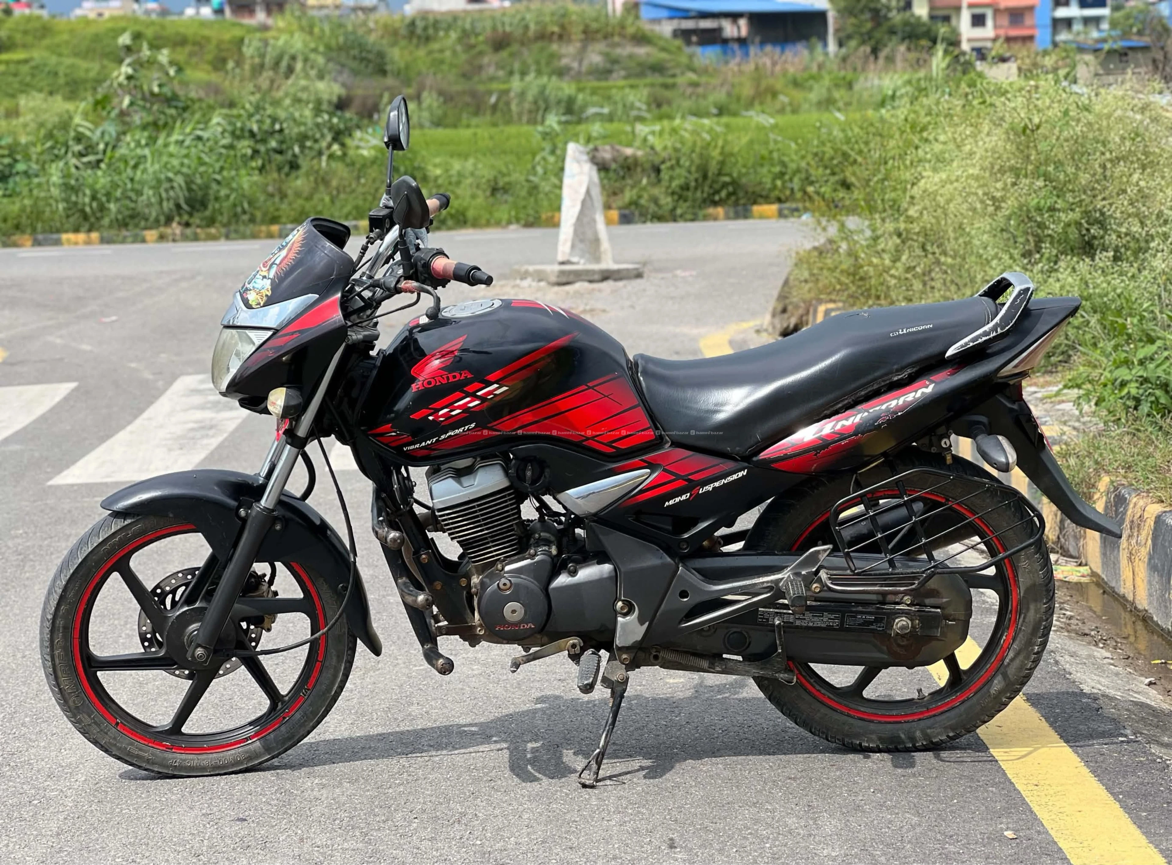 Honda unicorn 9862248524 2