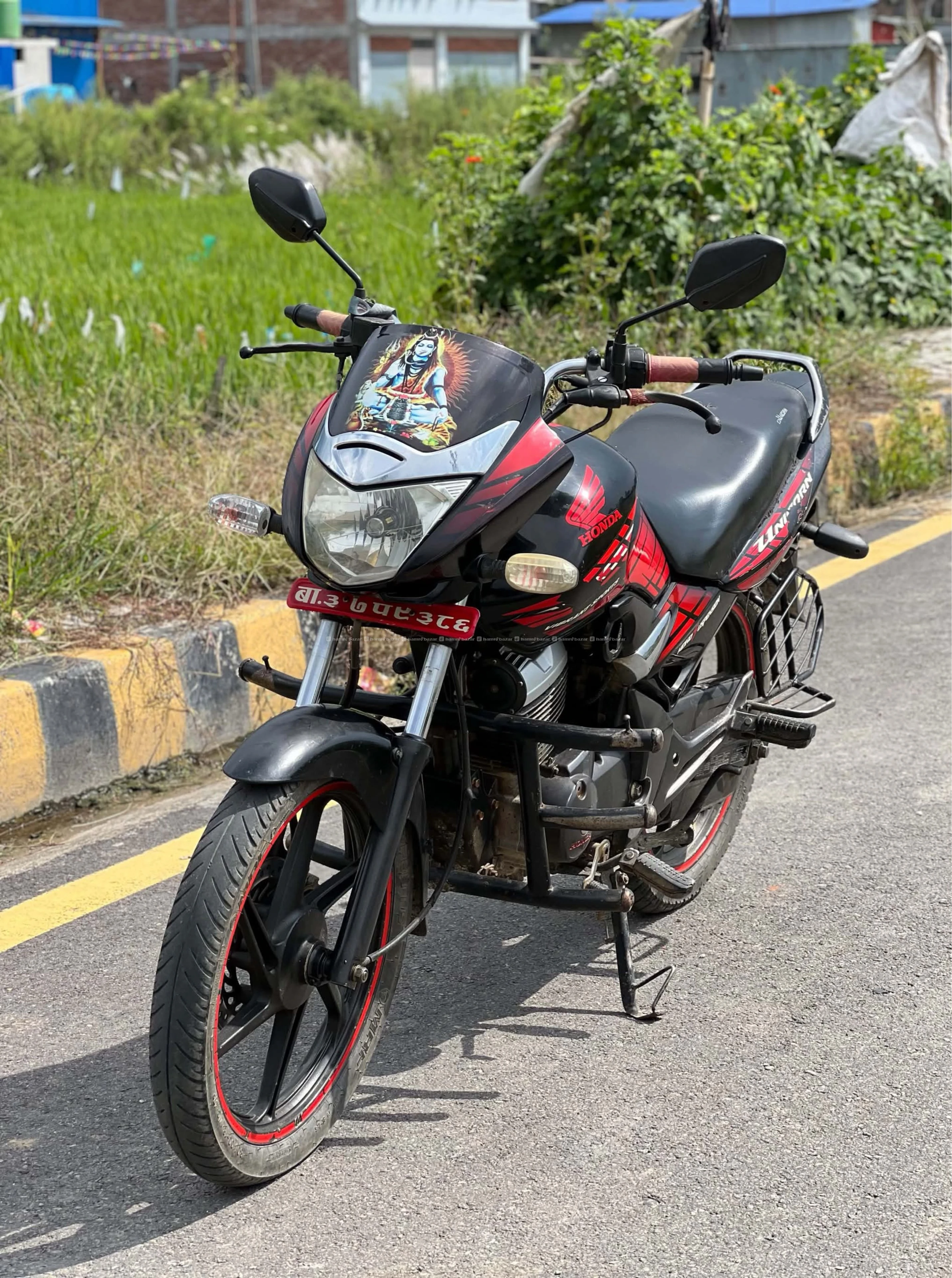 Honda unicorn 150 37Lot 2009 model 5