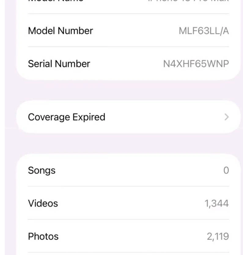 13 pro max ( 256gb) 3