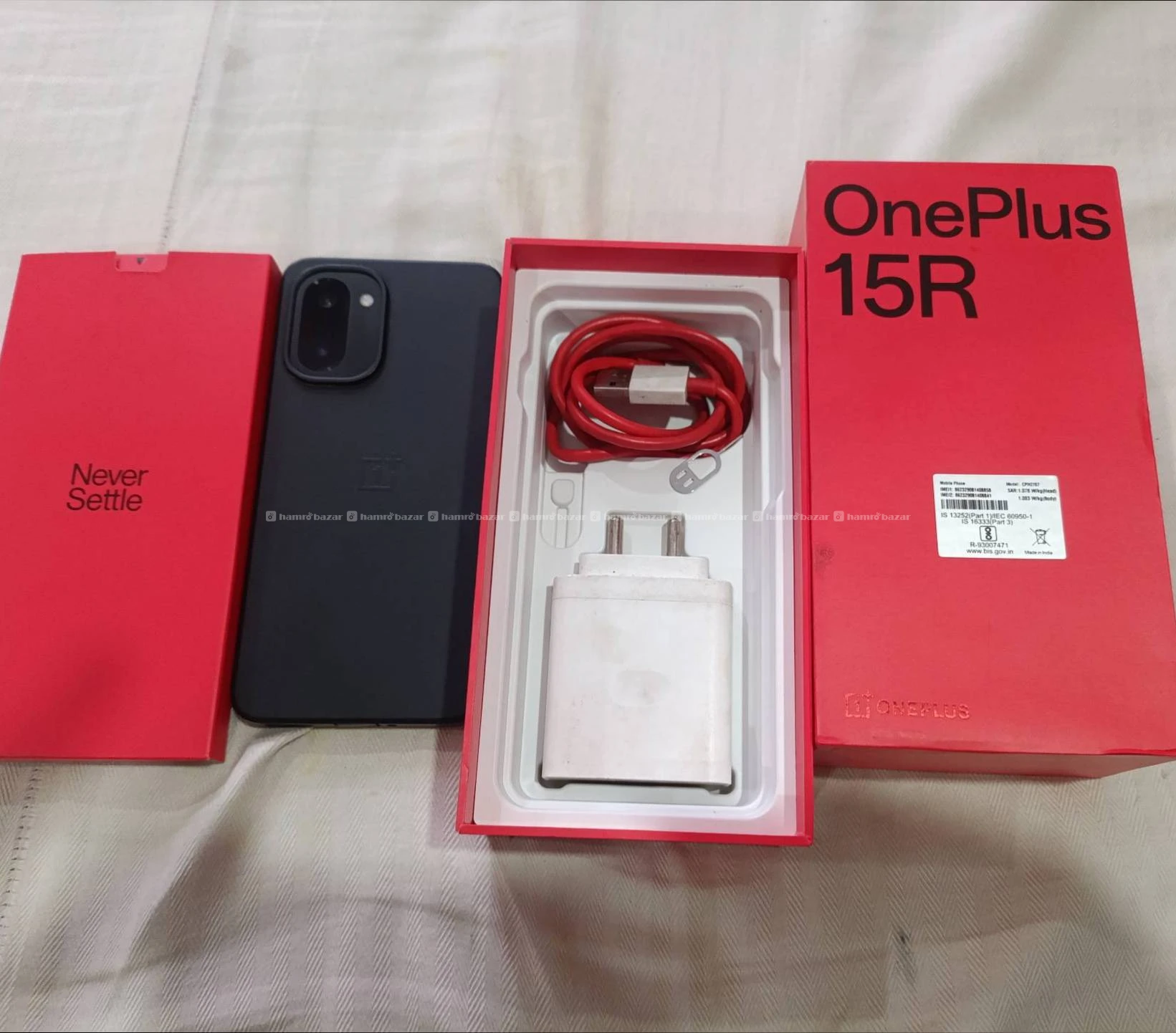 Oneplus 15R 12gb & 512gb 2
