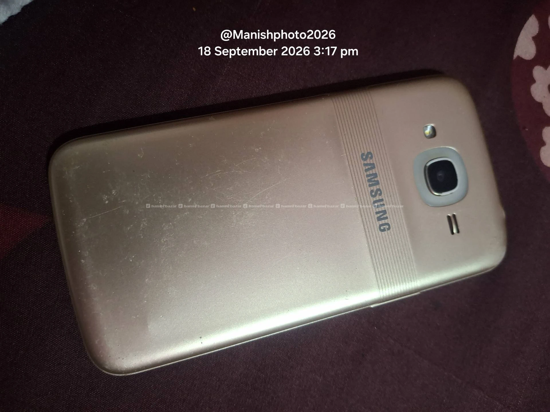 Samsung Galaxy J2 Pro best alternative for button 2