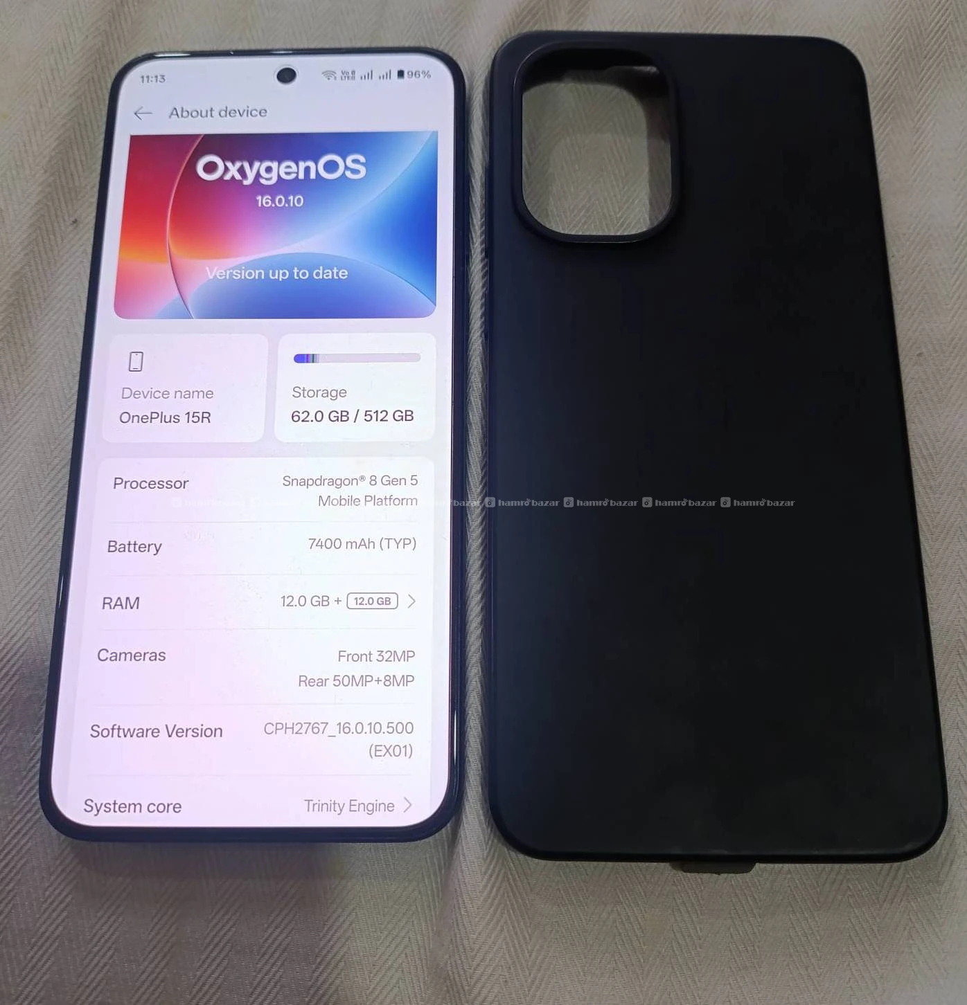 Oneplus 15R 12gb & 512gb 5