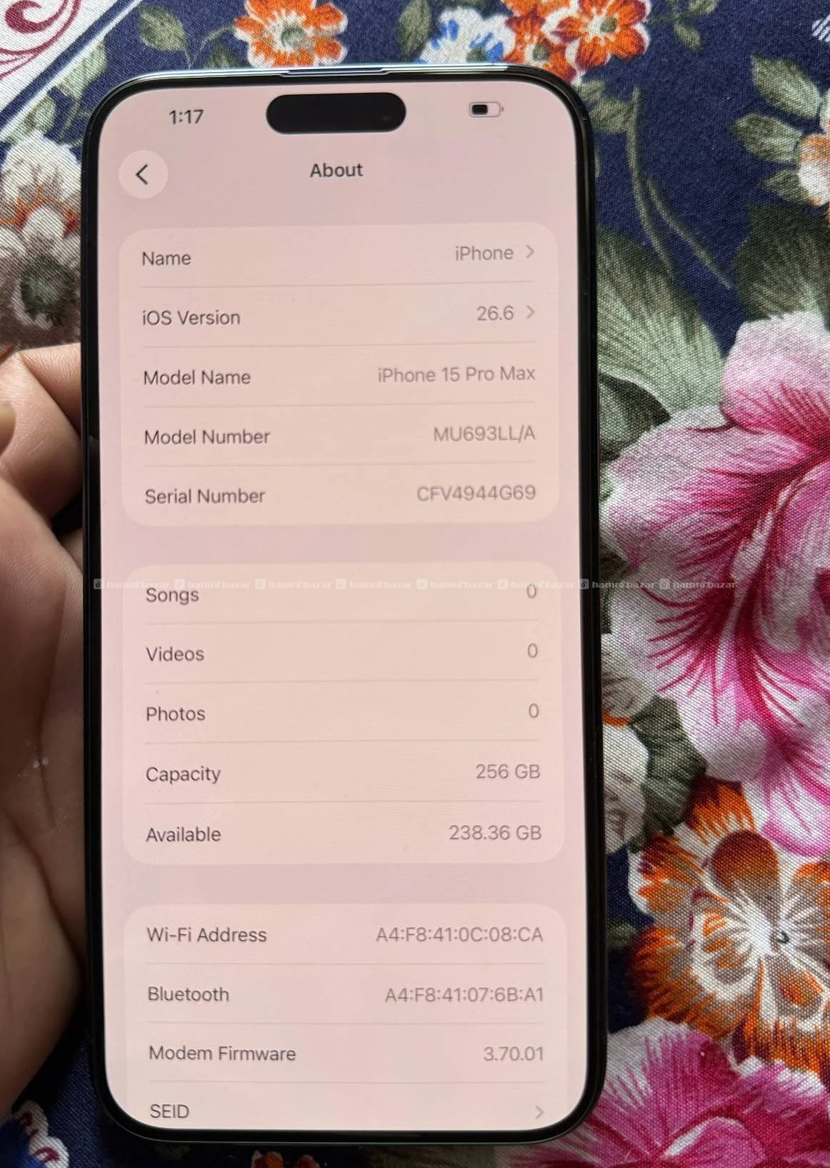 Iphone 15pro max on sell 2