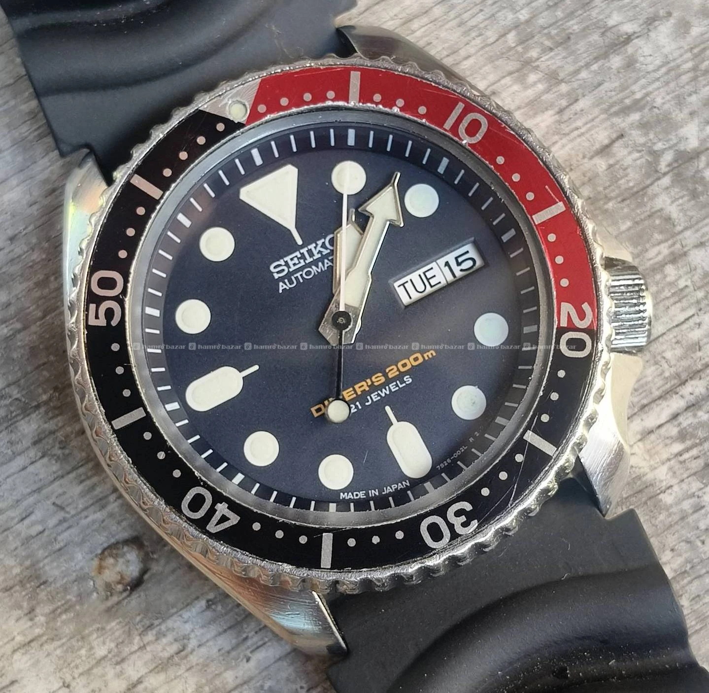 Seiko scuba 2