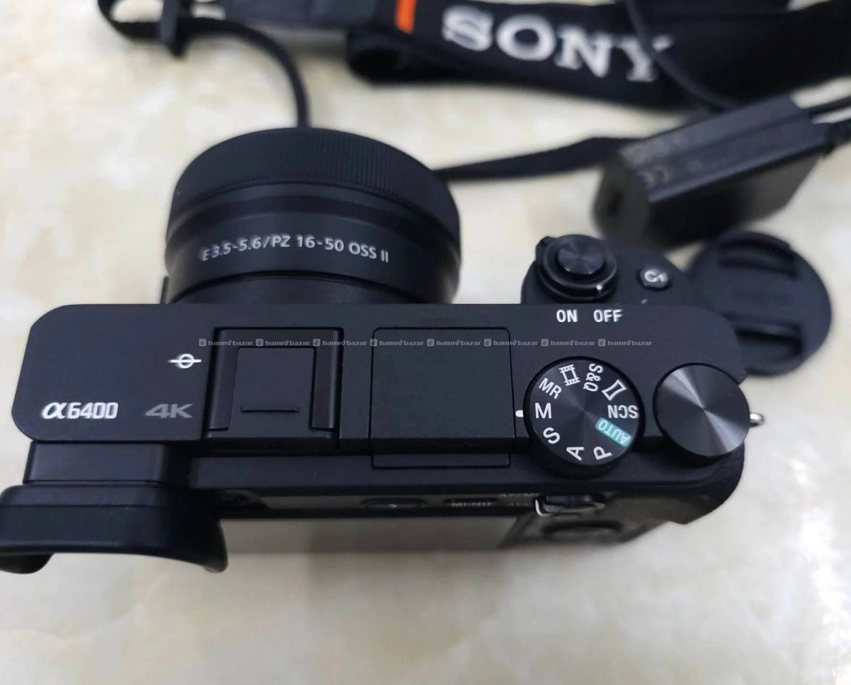 Sony A6400 Camera with 16-50 mm Lens 2