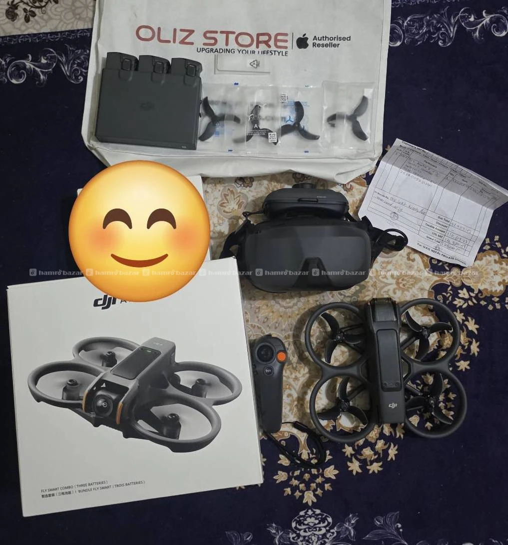 Dji avata 2 fly more smart combo (Brand new)