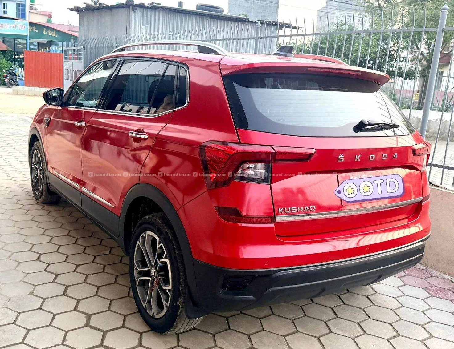 Skoda Kushaq Style 2021 Top variant with Sunroof 3